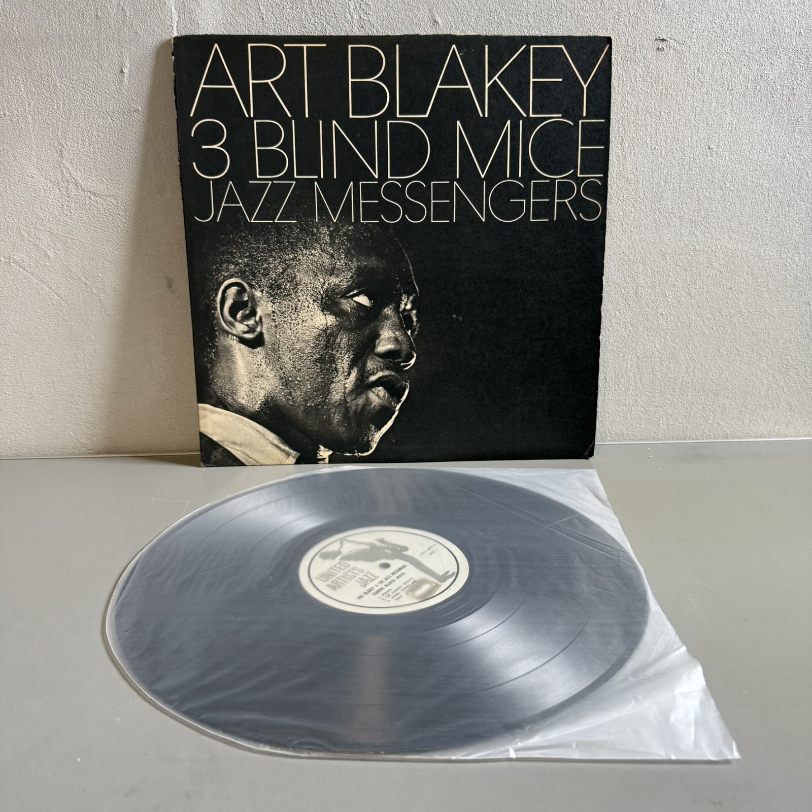 画像4: アート・ブレイキー＆ザ・ジャズ・メッセンジャーズ ~ Art Blakey & The Jazz Messengers / スリー・ブラインド・マイス ~ Three Blind Mice (LP) 