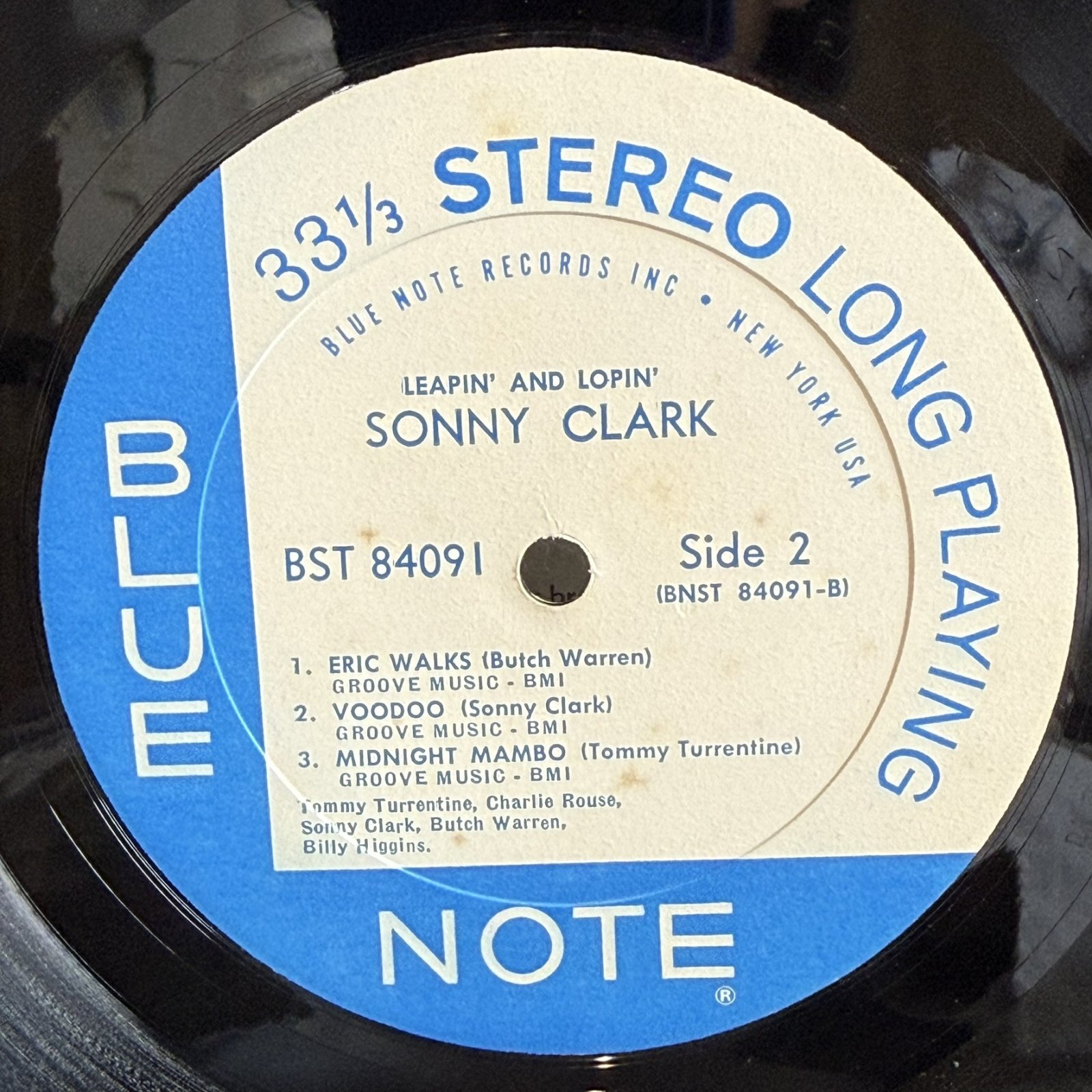 画像6: ソニー・クラーク ~ Sonny Clark / リーピン・アンド・ローピン ~ Leapin' and Lopin' (LP) 