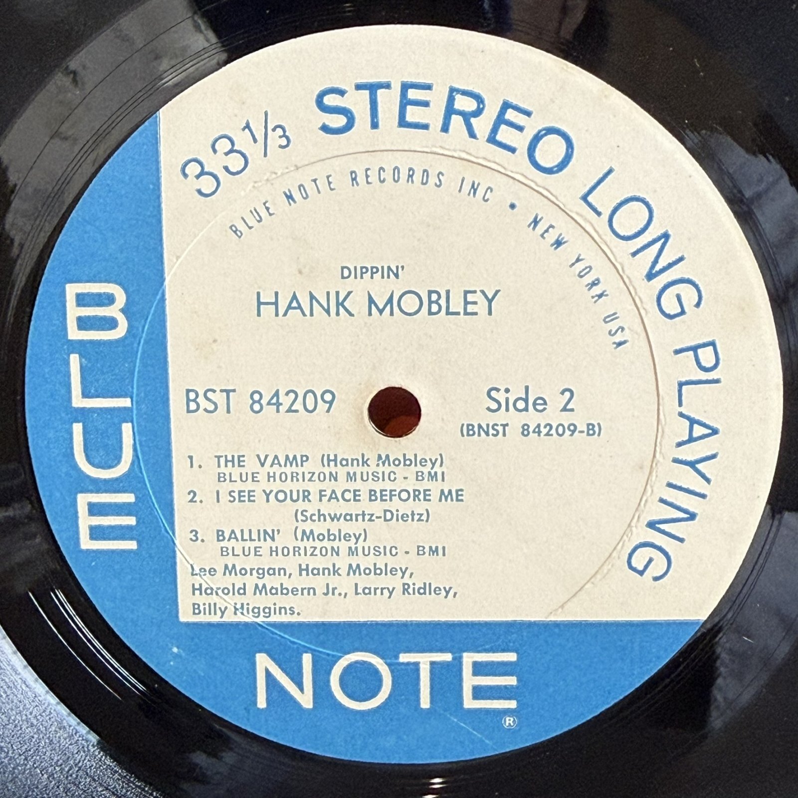 画像6: ハンク・モブレー ~ Hank Mobley / ディッピン ~ Dippin' (LP)　
