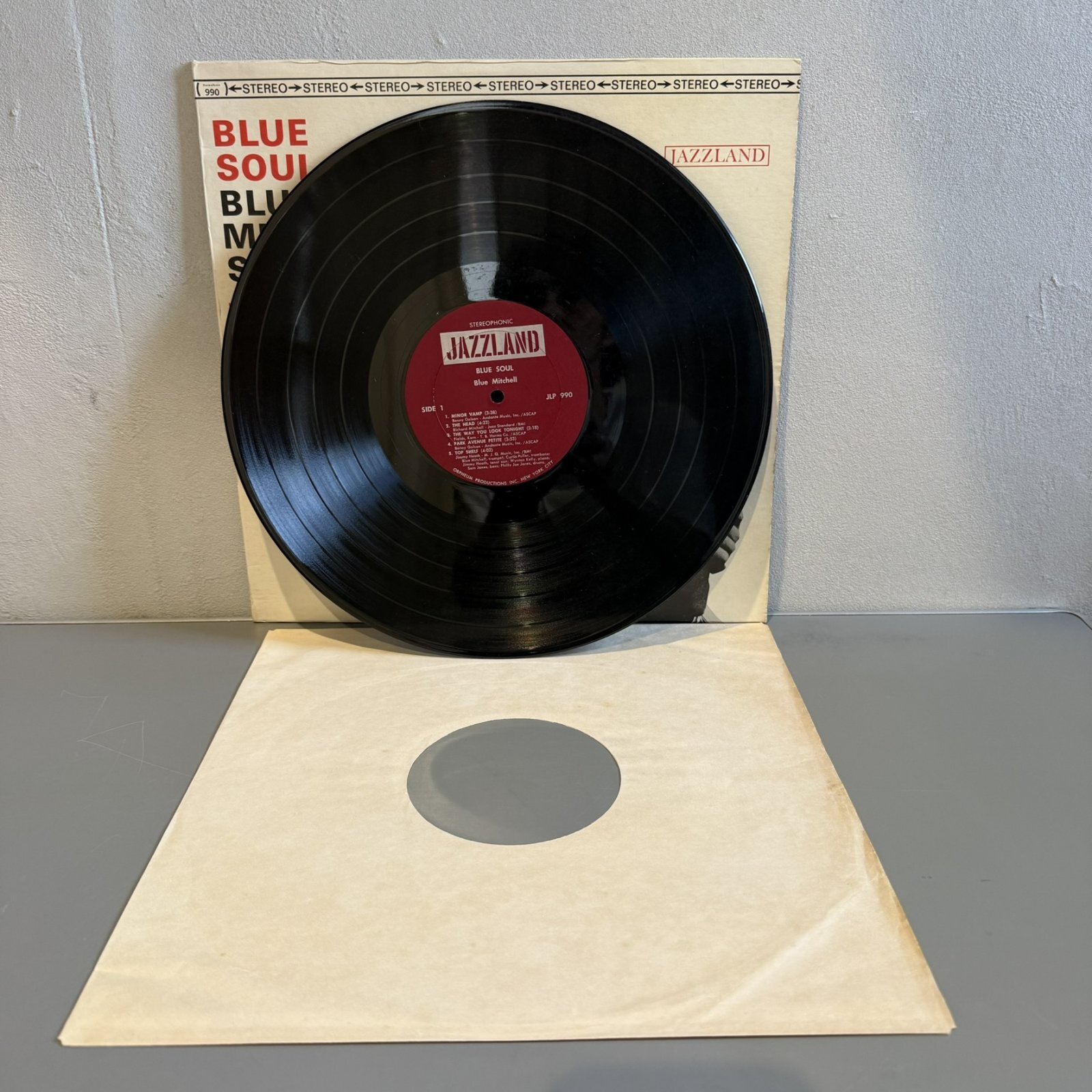 画像4: ブルー・ミッチェル・セクステット ~ Blue Mitchell Sextet / ブルー・ソウル ~ Blue Soul (LP)　