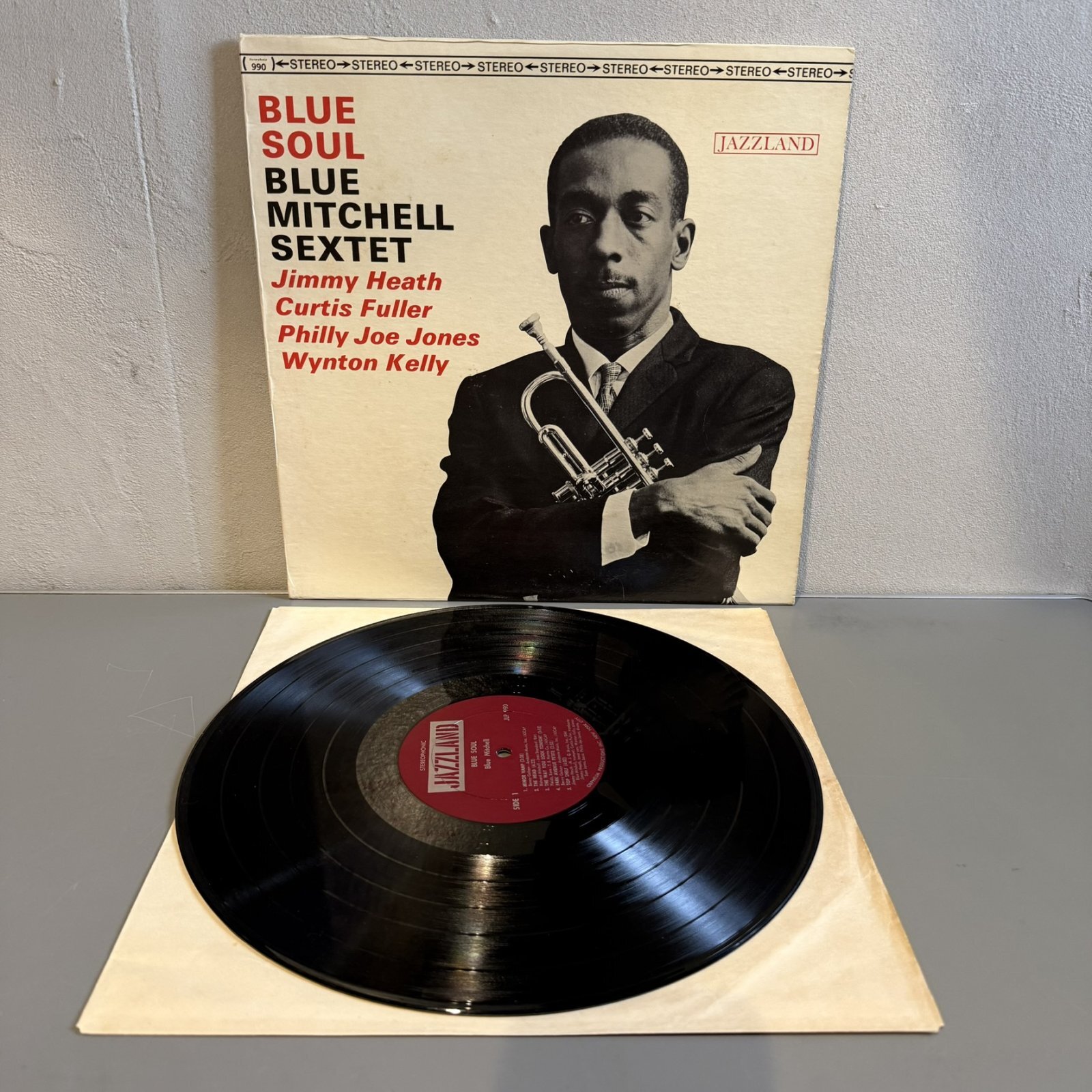 画像3: ブルー・ミッチェル・セクステット ~ Blue Mitchell Sextet / ブルー・ソウル ~ Blue Soul (LP)　