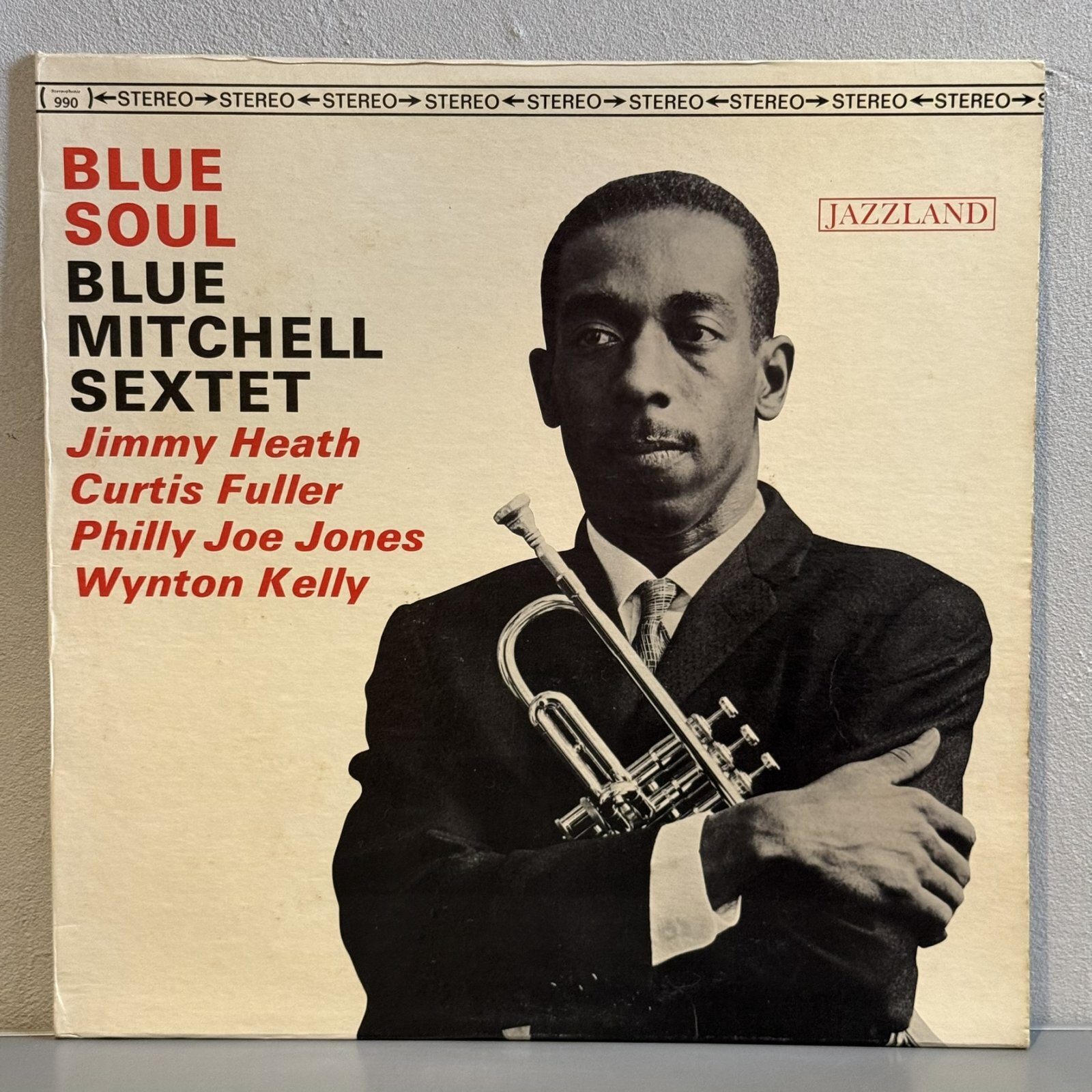 画像1: ブルー・ミッチェル・セクステット ~ Blue Mitchell Sextet / ブルー・ソウル ~ Blue Soul (LP)　