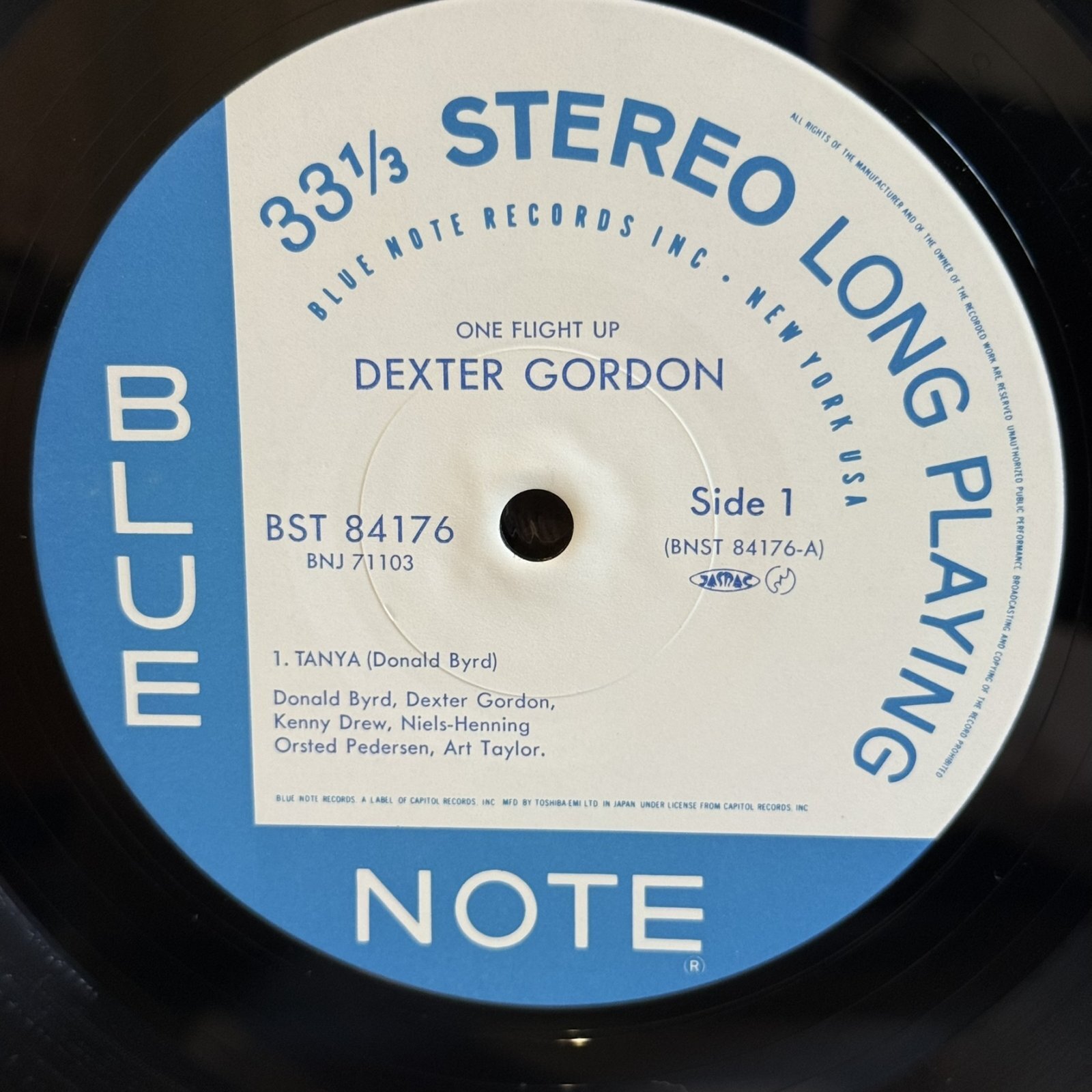 画像6: デクスター・ゴードン ~ Dexter Gordon / ワン・フライト・アップ ~ One Flight Up (LP) 