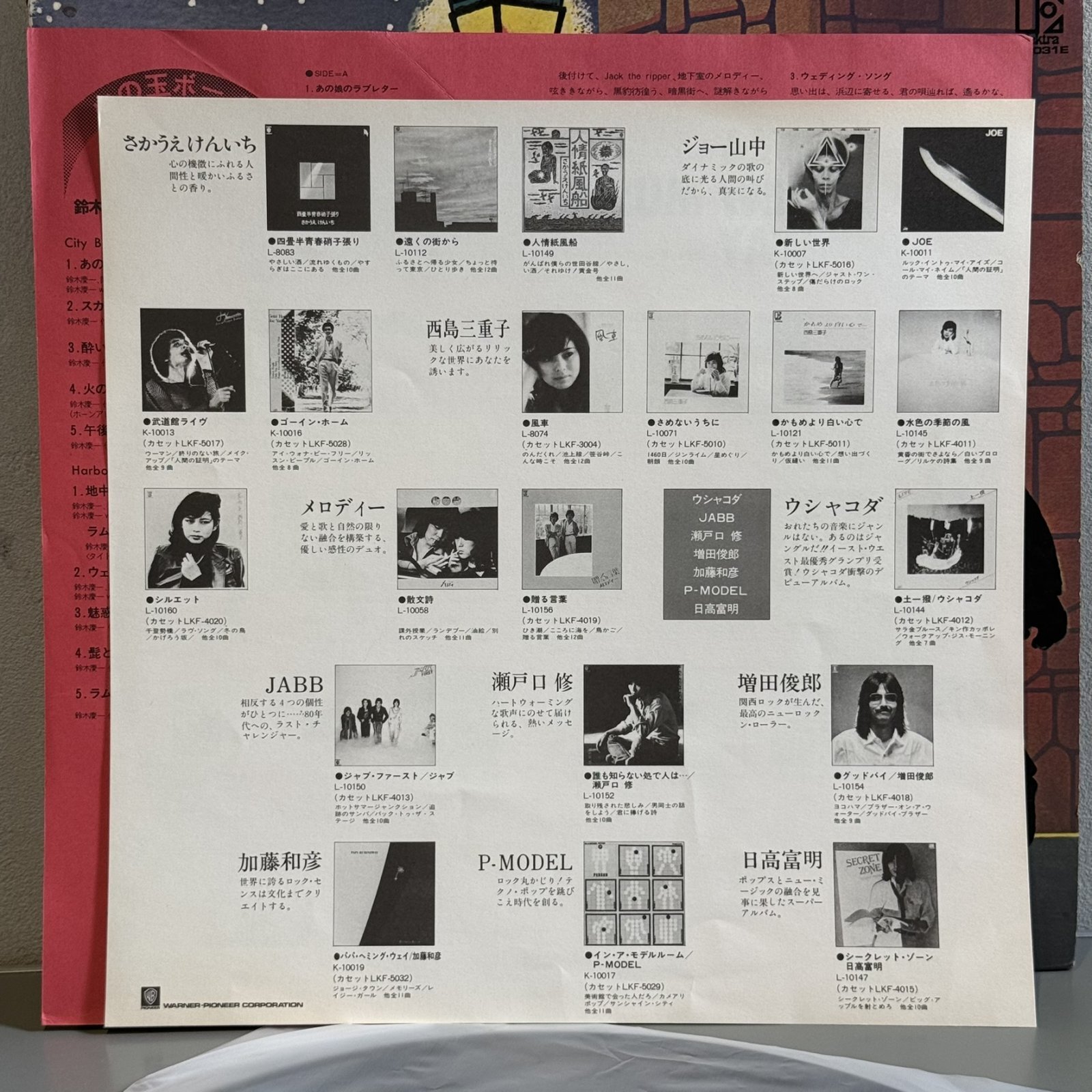 画像5: 鈴木慶一とムーンライダース / 火の玉ボーイ (LP)　