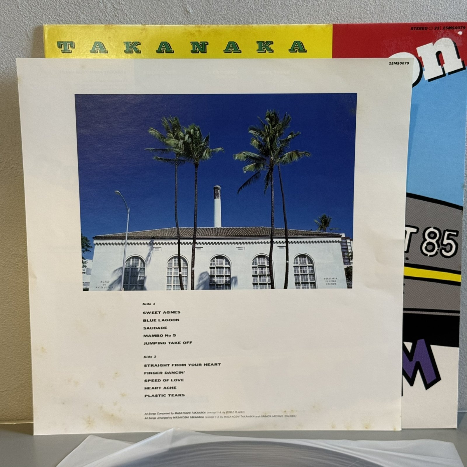 画像3: 高中正義 ~ Masayoshi Takanaka / Go-on (LP)