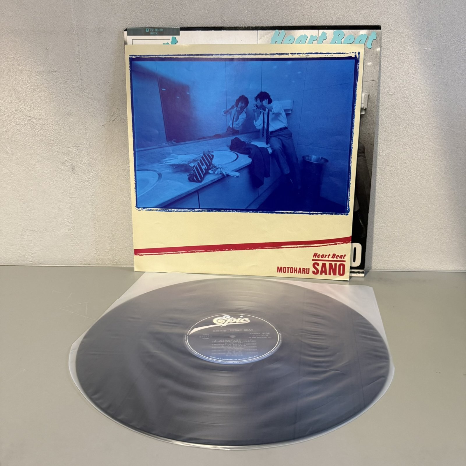 画像3: 佐野元春 ~ Motoharu Sano / Heart Beat (LP)
