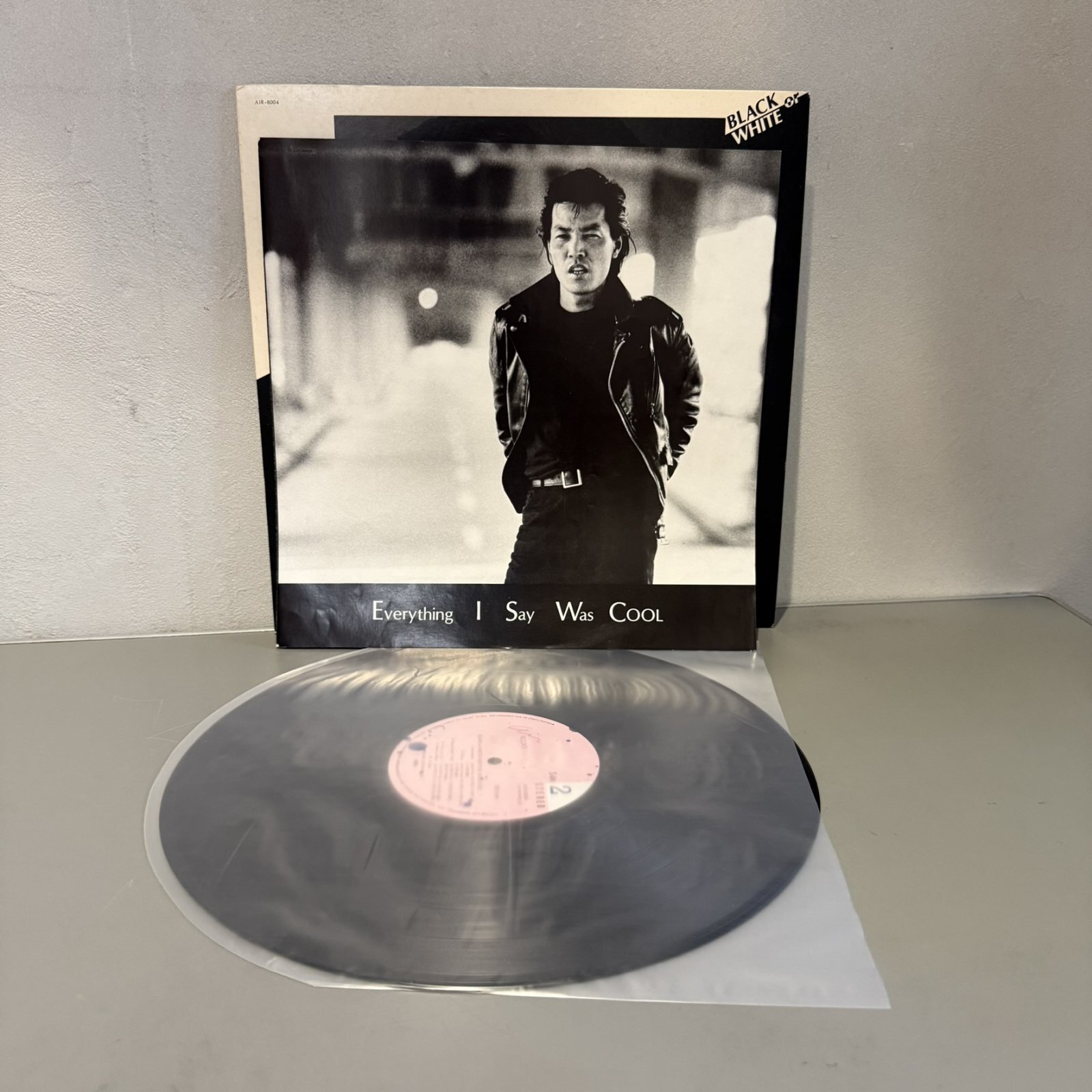 画像3: 水口晴幸 ~ HARUYUKI MIZUGUCHI / ブラック・オア・ホワイト ~ BLACK or WHITE (LP)