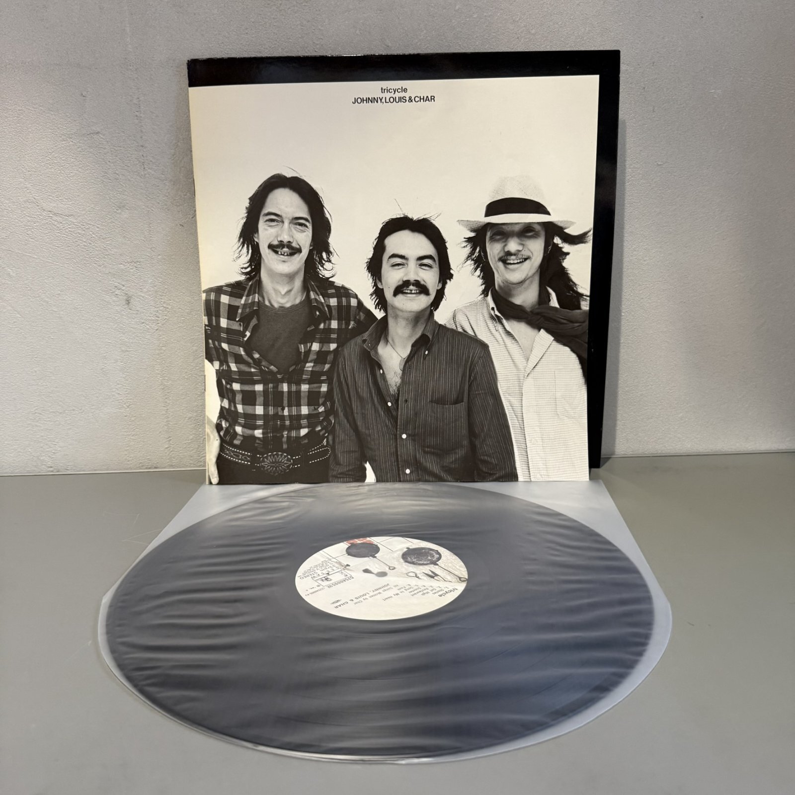 画像3: ジョニー、ルイス＆チャー ~ JOHNNY, LOUIS & CHAR / トライシクル ~ tricycle (LP)