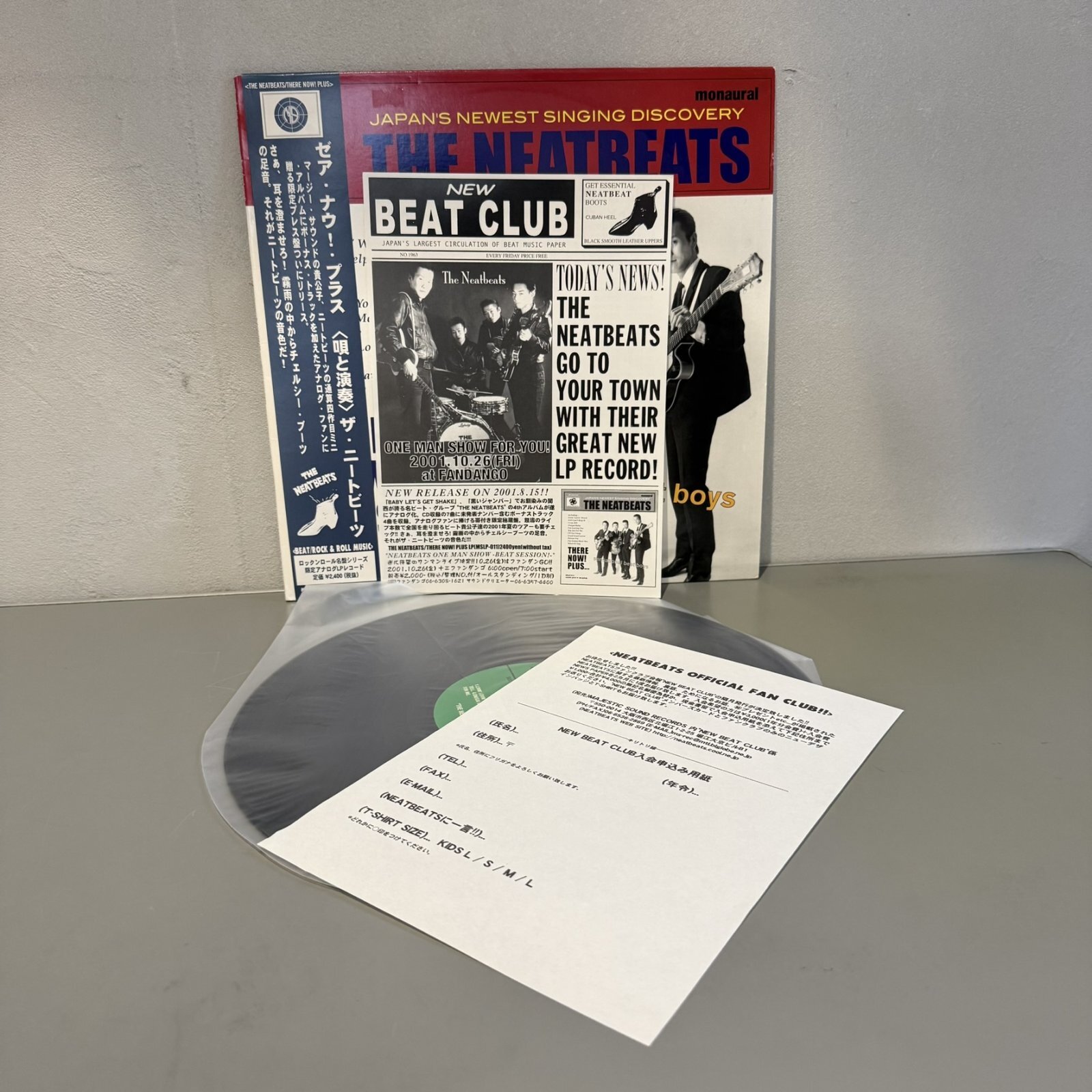 画像4: ザ・ニートビーツ ~ THE NEATBEATS / ゼア・ナウ！プラス ~ THERE NOW! PLUS... (LP)