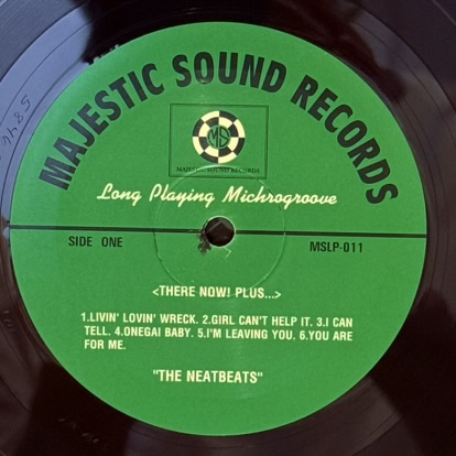 画像6: ザ・ニートビーツ ~ THE NEATBEATS / ゼア・ナウ！プラス ~ THERE NOW! PLUS... (LP)