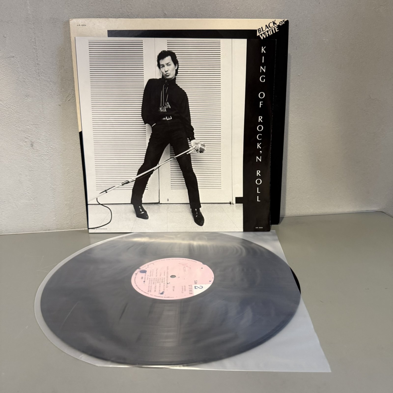 画像5: 水口晴幸 ~ HARUYUKI MIZUGUCHI / ブラック・オア・ホワイト ~ BLACK or WHITE (LP)
