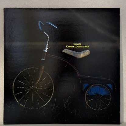 画像1: ジョニー、ルイス＆チャー ~ JOHNNY, LOUIS & CHAR / トライシクル ~ tricycle (LP)