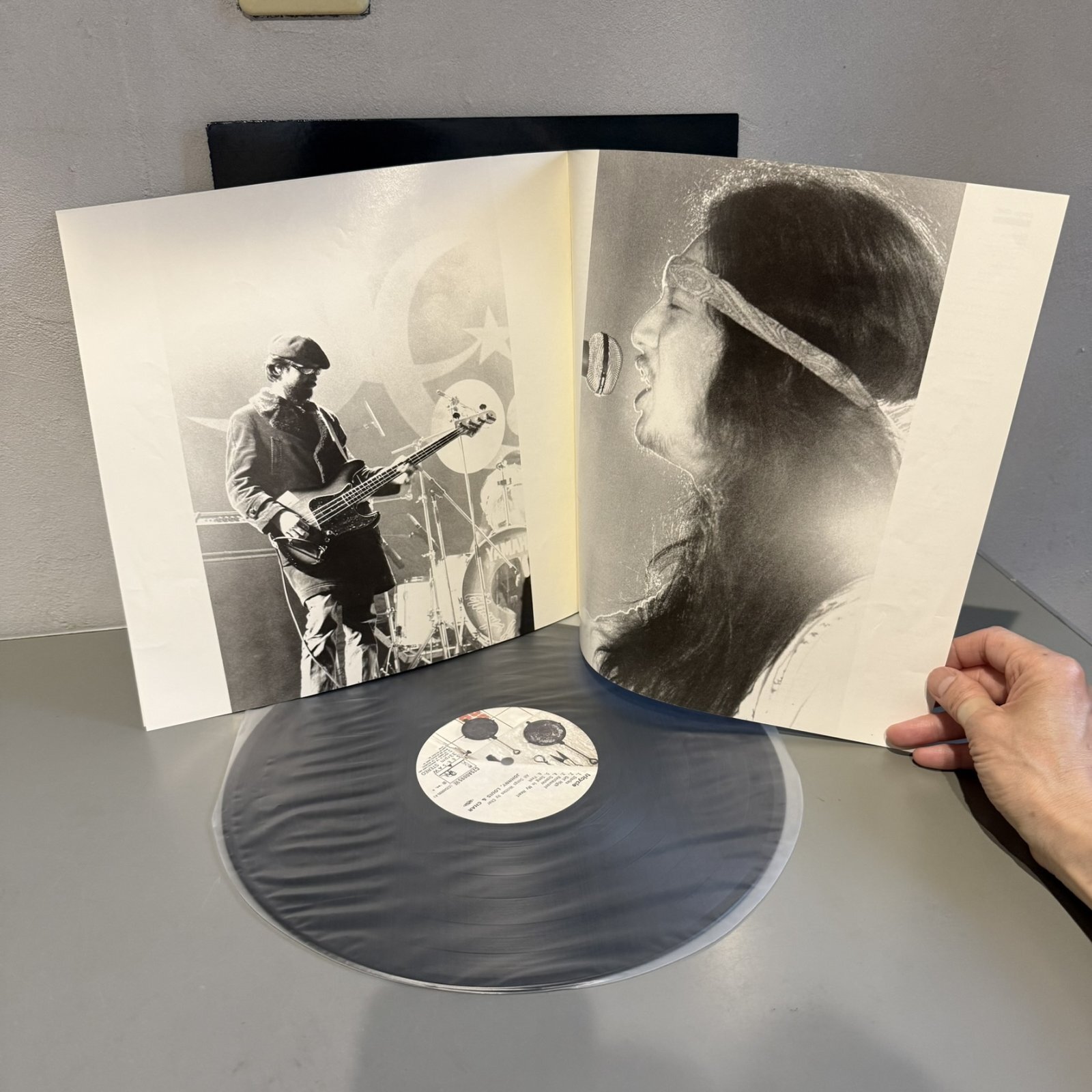 画像6: ジョニー、ルイス＆チャー ~ JOHNNY, LOUIS & CHAR / トライシクル ~ tricycle (LP)
