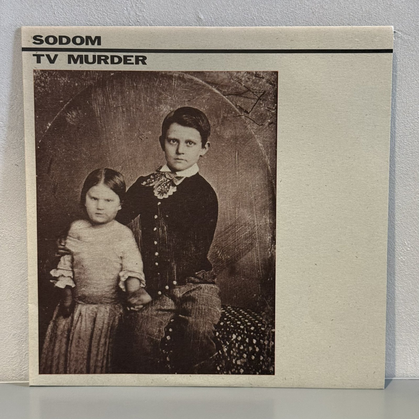 画像1: SODOM / TV MURDER (LP)