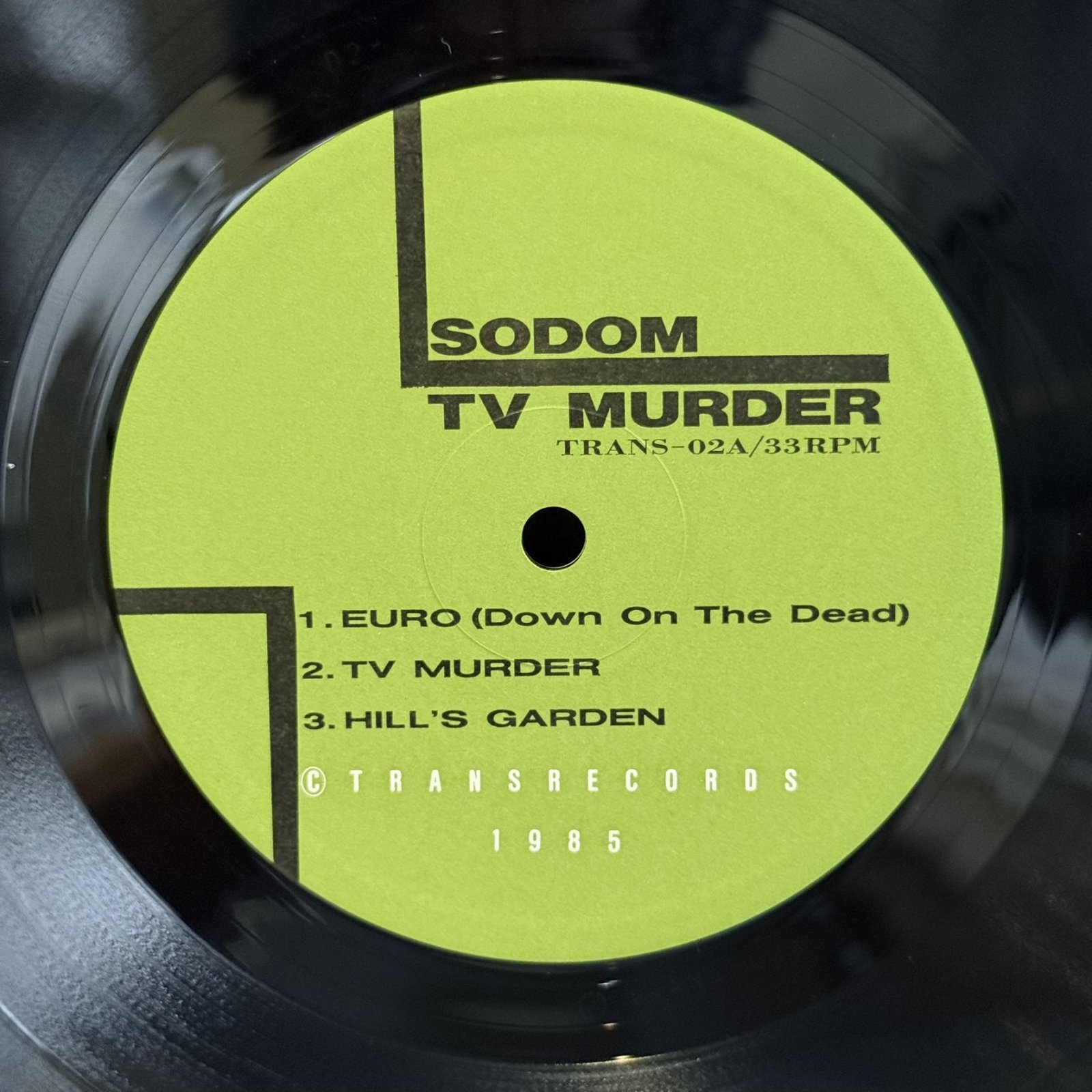 画像4: SODOM / TV MURDER (LP)