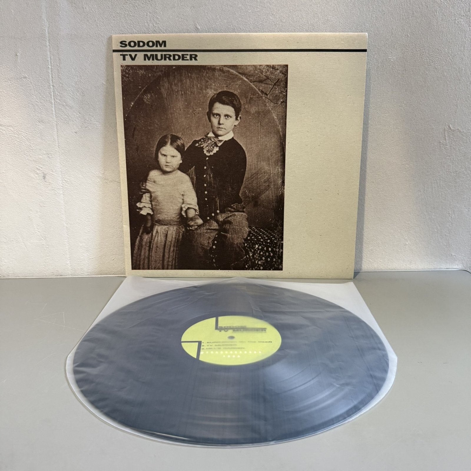 画像3: SODOM / TV MURDER (LP)