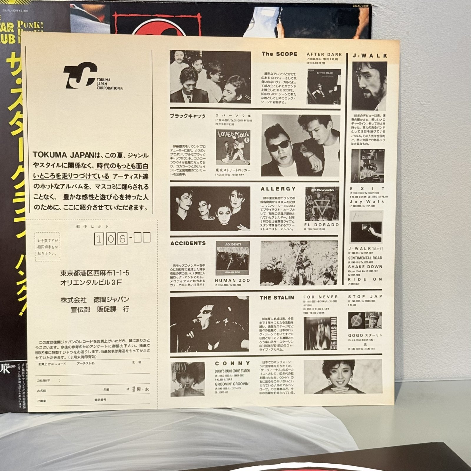 画像9: THE STAR CLUB / パンク！パンク！パンク！~ PUNK! PUNK! PUNK! (LP)