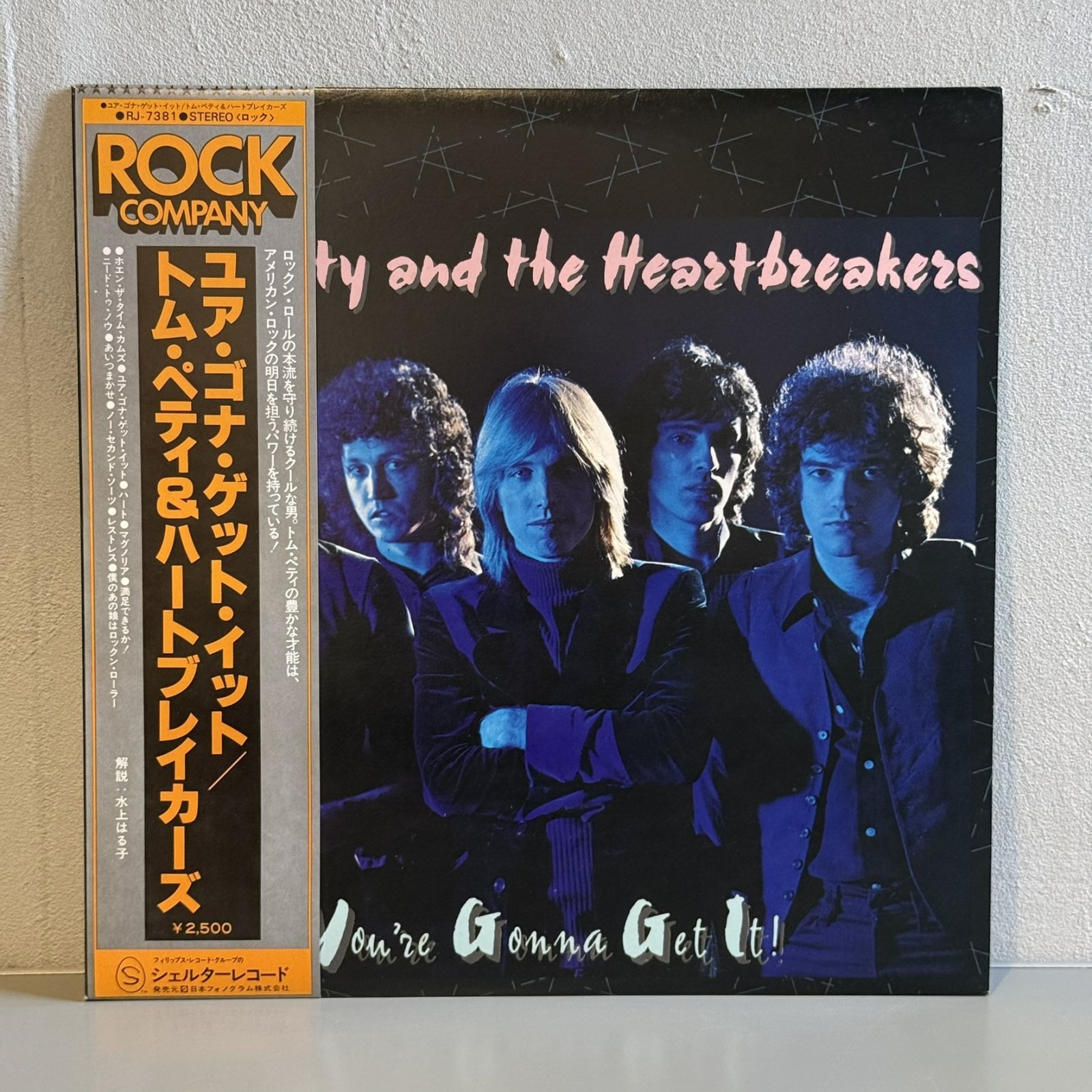 画像1: トム・ペティ&ハートブレイカーズ ~ Tom Petty & The Heartbreakers / ユア・ゴナ・ゲット・イット ~ You're Gonna Get It! (LP)