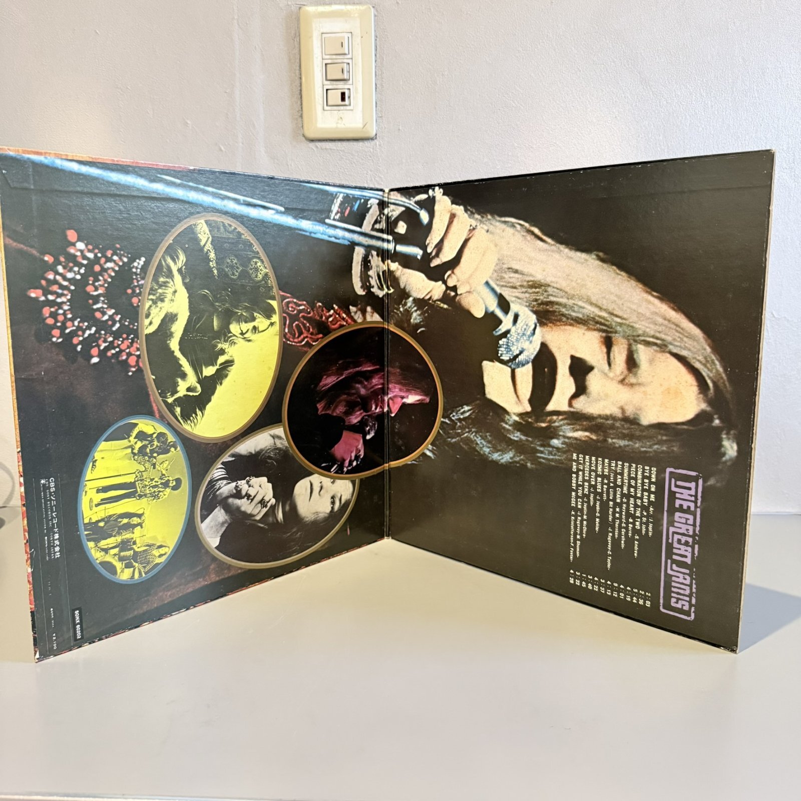 画像3: ジャニス・ジョプリン ~ Janis Joplin / 栄光のジャニス・ジョプリン ~ The Great Janis (LP)