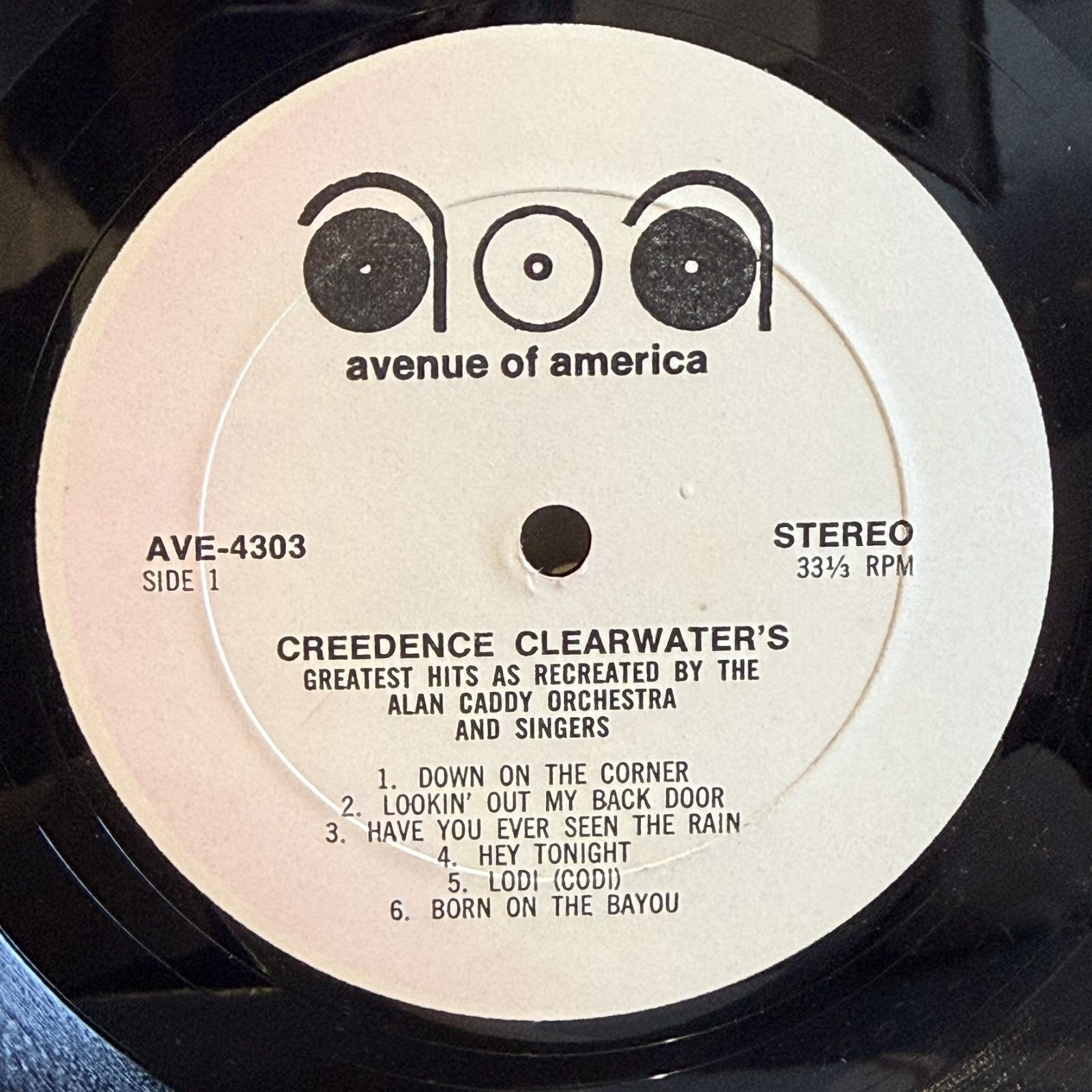 画像5: Alan Caddy Orchestra & Singers / Creedence Clearwater's Greatest Hits (LP)