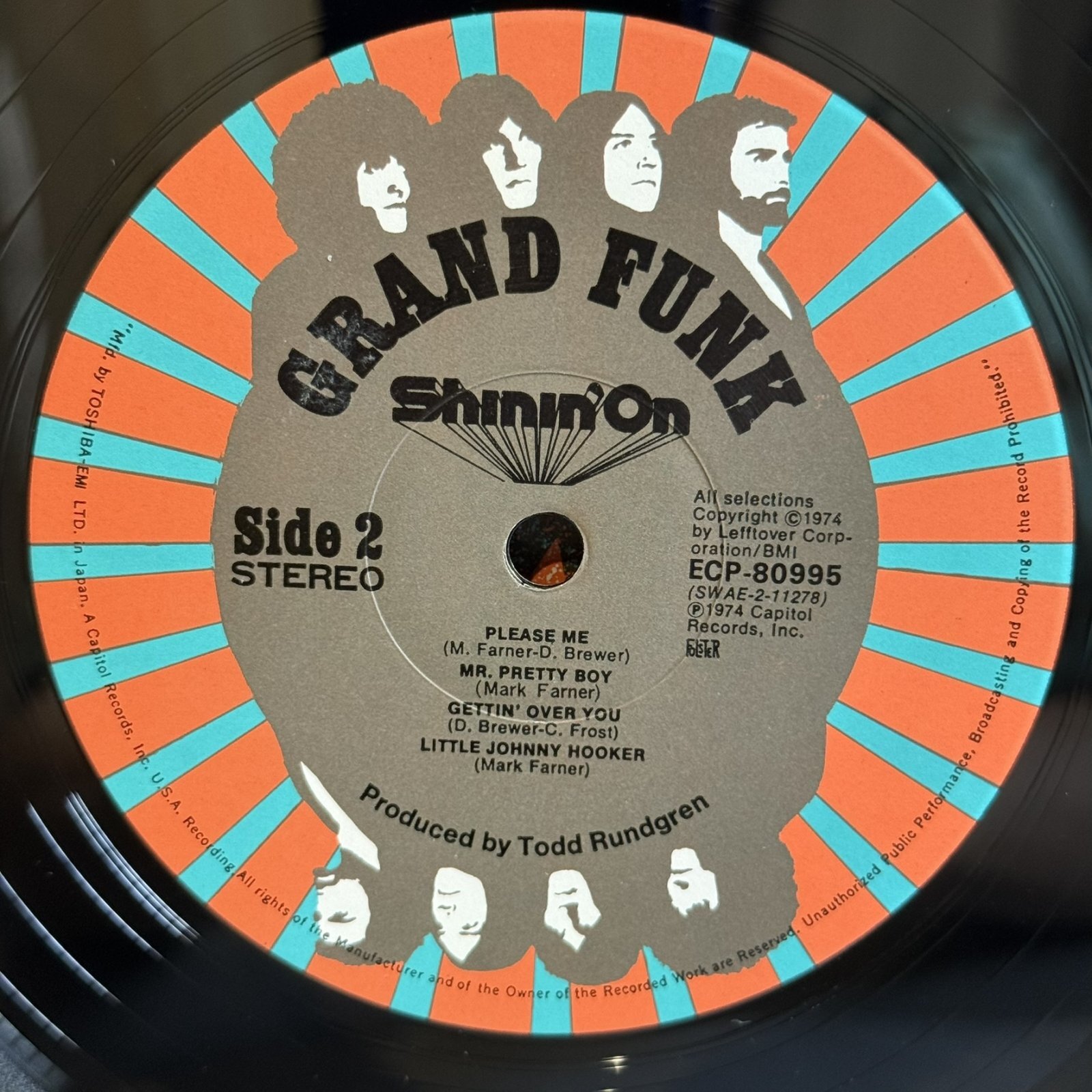 画像11: グランド・ファンク ~ Grand Funk / シャイニン・オン ~ Shinin' On (LP)
