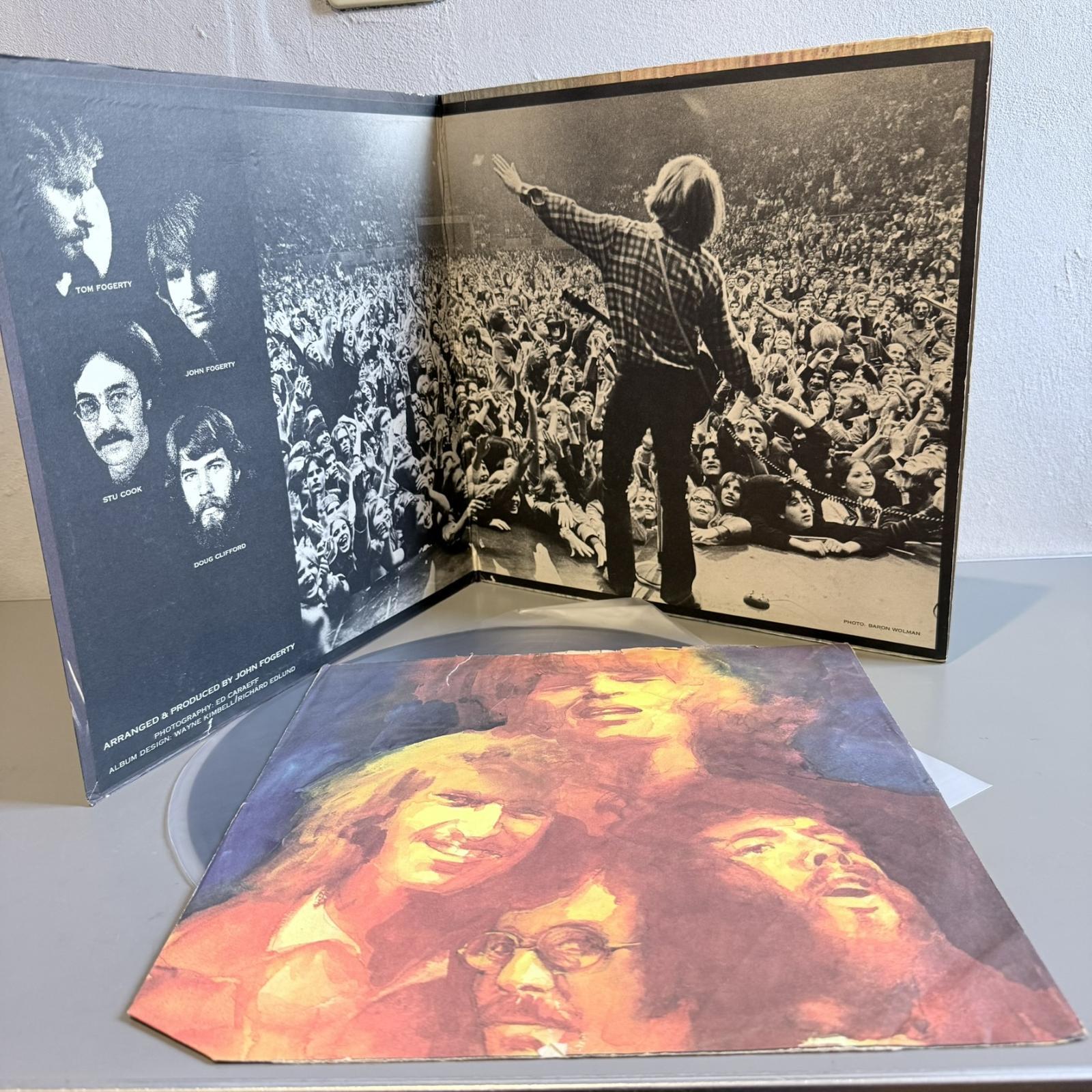 画像4: クリーデンス・クリアウォーター・リバイバル ~ Creedence Clearwater Revival / ペンデュラム ~ Pendulum (LP)