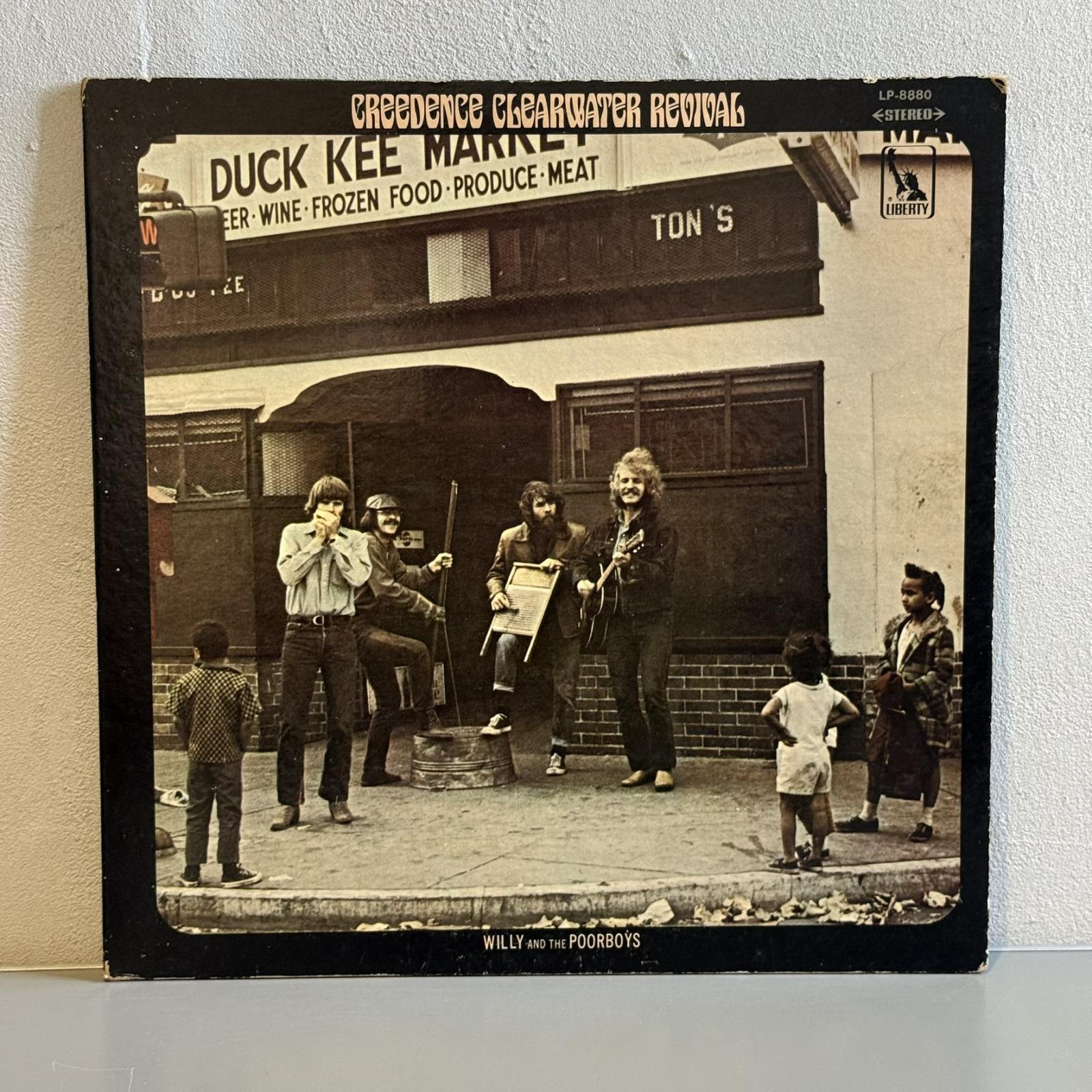 画像1: クリーデンス・クリアウォーター・リバイバル ~ Creedence Clearwater Revival / クリーデンス・ロカビリー・リバイバル！ ~ Willy And The Poor Boys (LP)