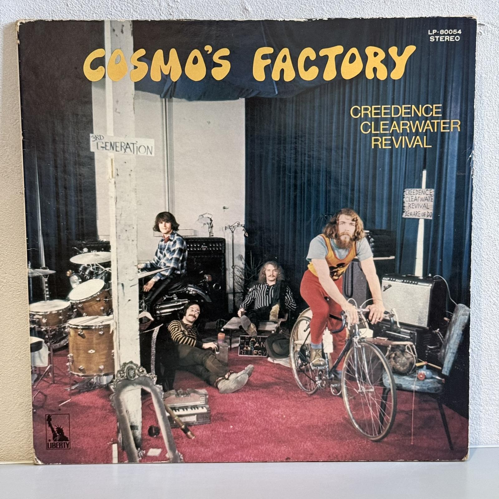 画像1: クリーデンス・クリアウォーター・リバイバル ~ Creedence Clearwater Revival / コスモズ・ファクトリー ~ Cosmo's Factory (LP)