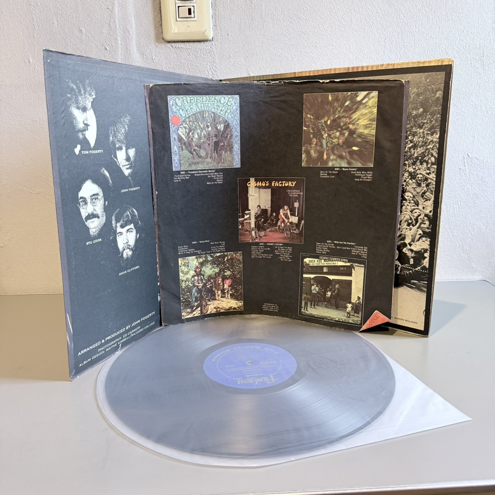 画像3: クリーデンス・クリアウォーター・リバイバル ~ Creedence Clearwater Revival / ペンデュラム ~ Pendulum (LP)