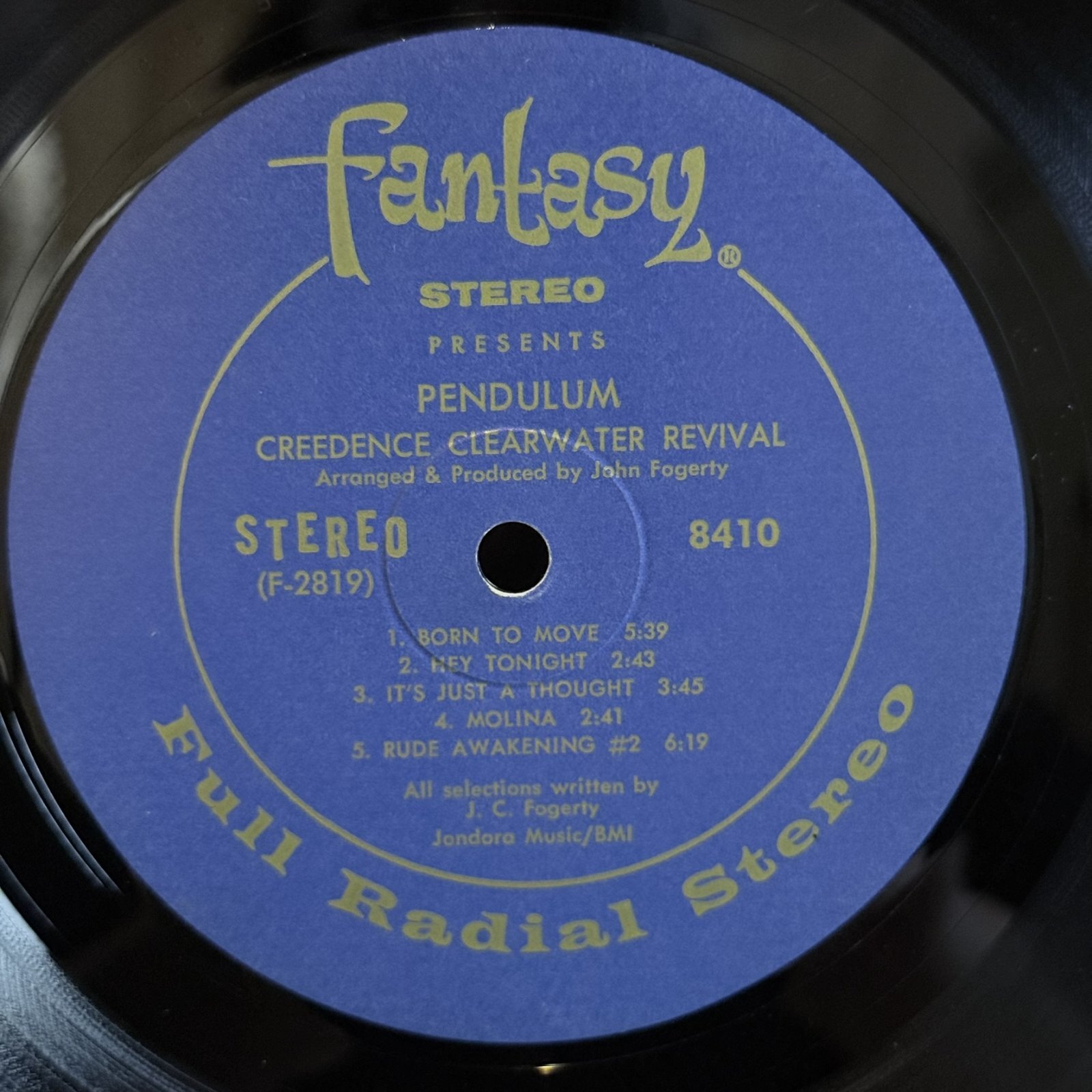 画像8: クリーデンス・クリアウォーター・リバイバル ~ Creedence Clearwater Revival / ペンデュラム ~ Pendulum (LP)