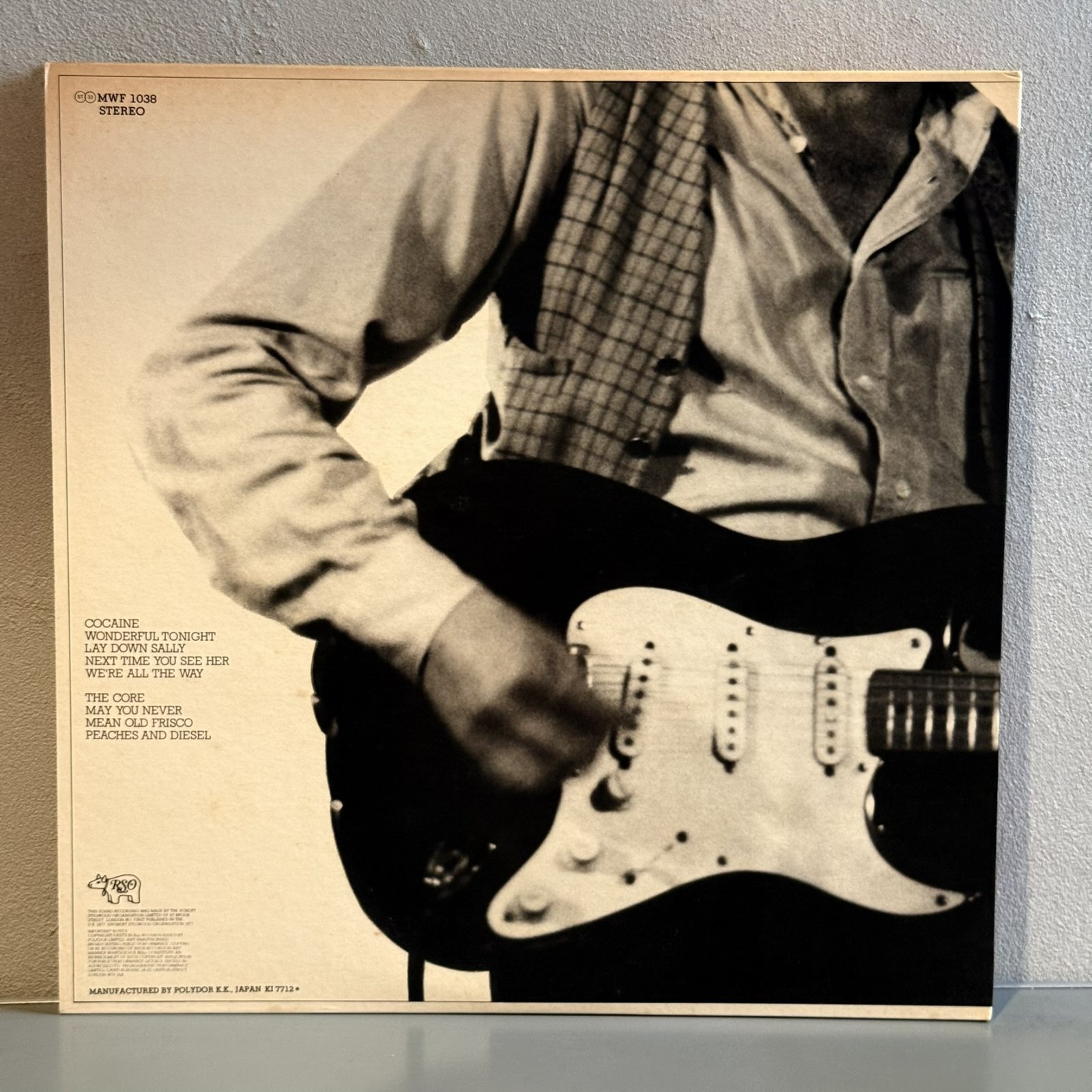 画像2: Eric Clapton エリック・クラプトン / Slowhand スローハンド (LP)