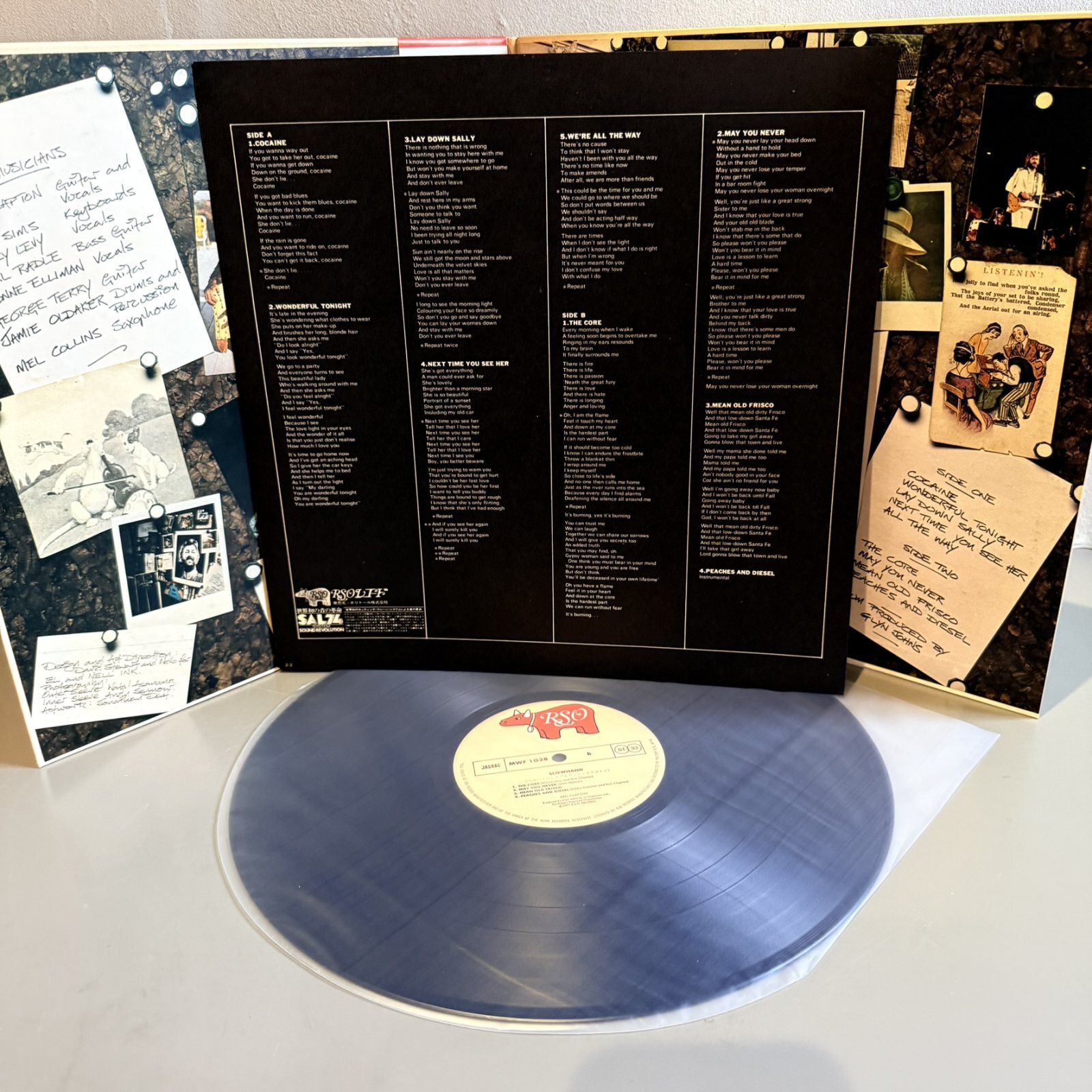 画像4: Eric Clapton エリック・クラプトン / Slowhand スローハンド (LP)