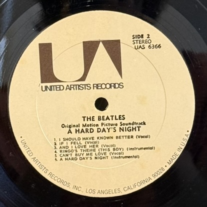 画像5: The Beatles ザ・ビートルズ / A Hard Day's Night (LP)