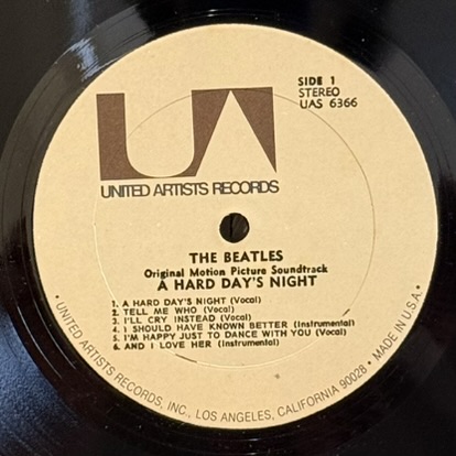 画像4: The Beatles ザ・ビートルズ / A Hard Day's Night (LP)