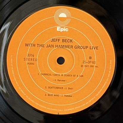 画像5: Jeff Beck With The Jan Hammer Group / Live (LP)