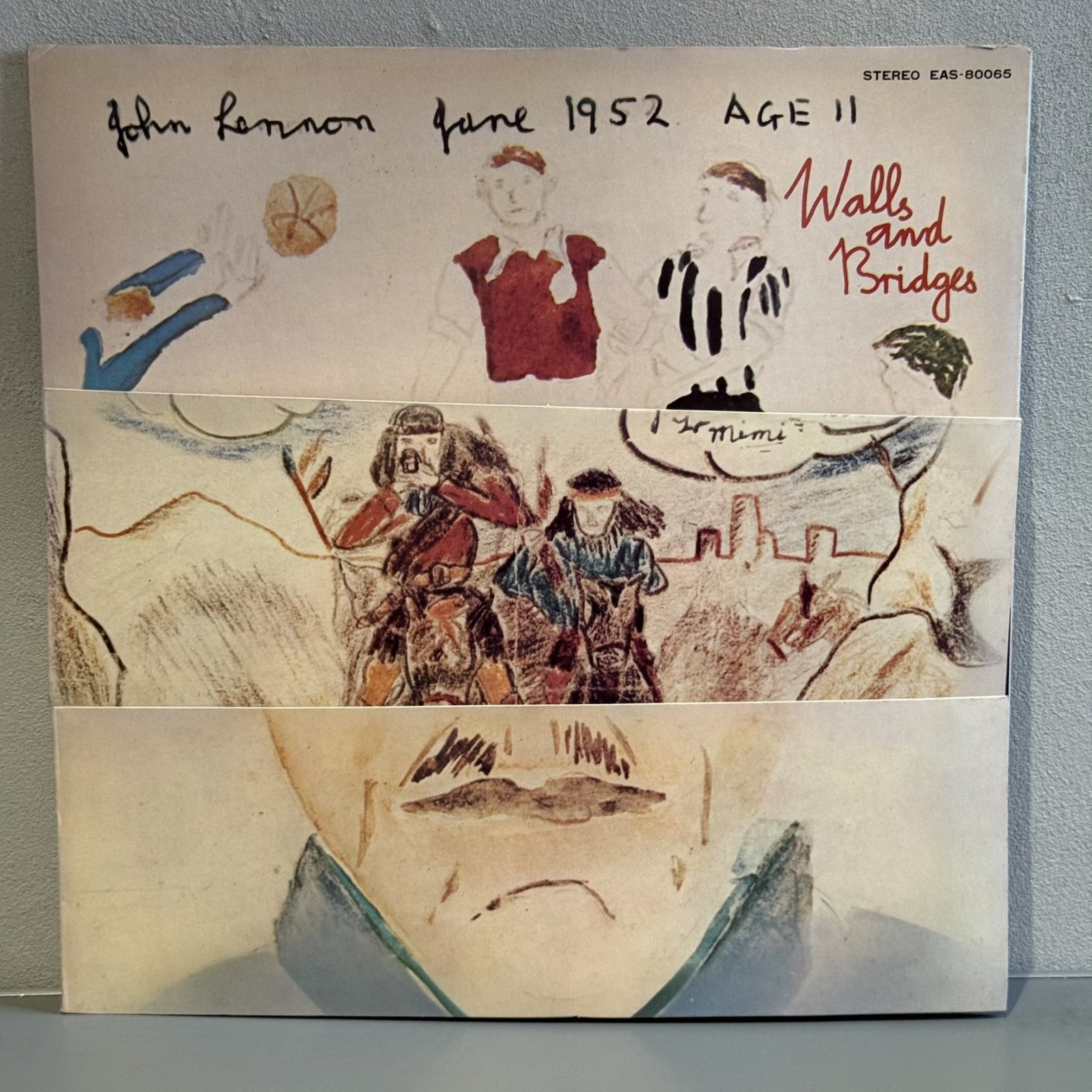 画像1: John Lennon ジョン・レノン / Walls and Bridges 心の壁、愛の橋 (LP)