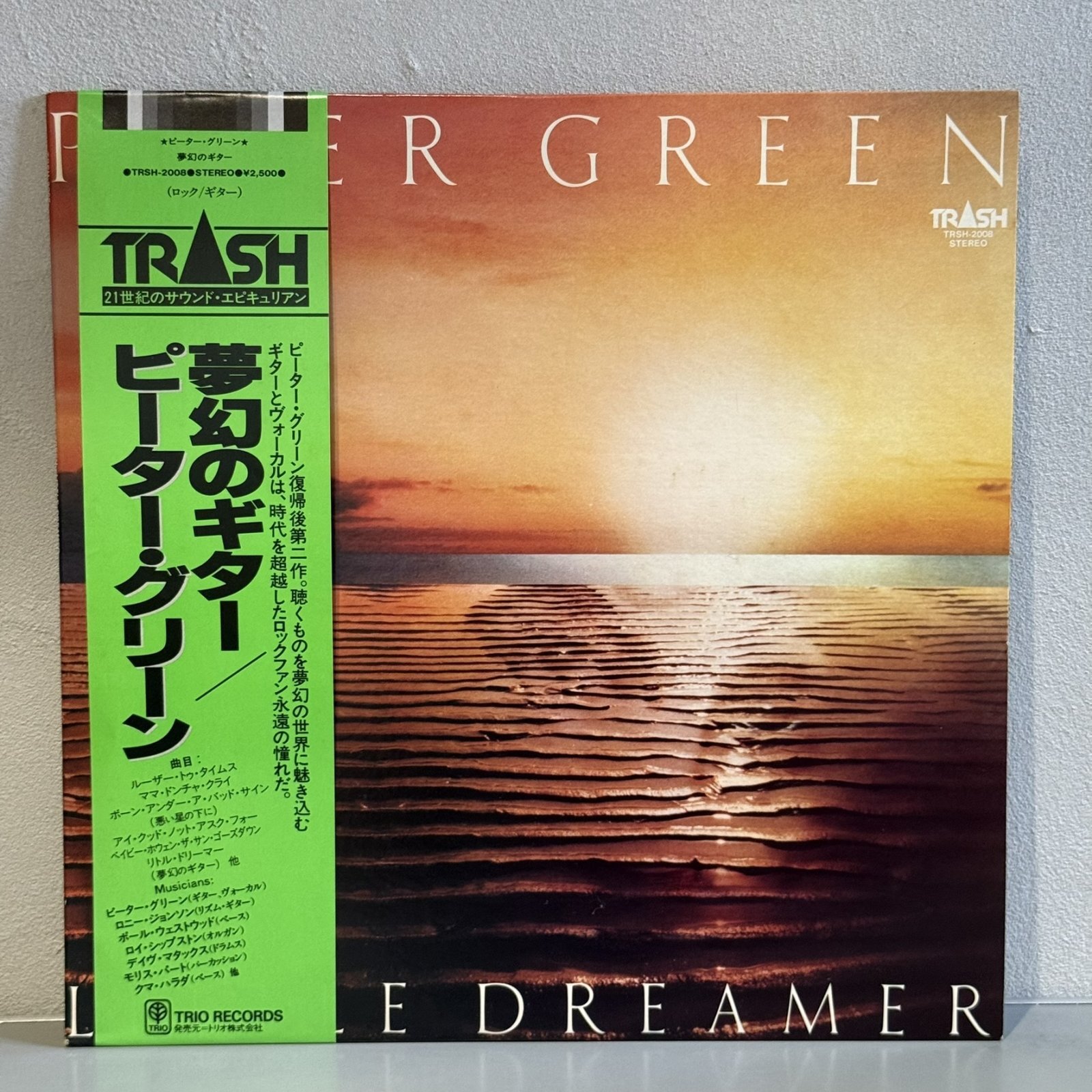 画像1: Peter Green ピーター・グリーン / Little Dreamer 夢幻のギター (LP)