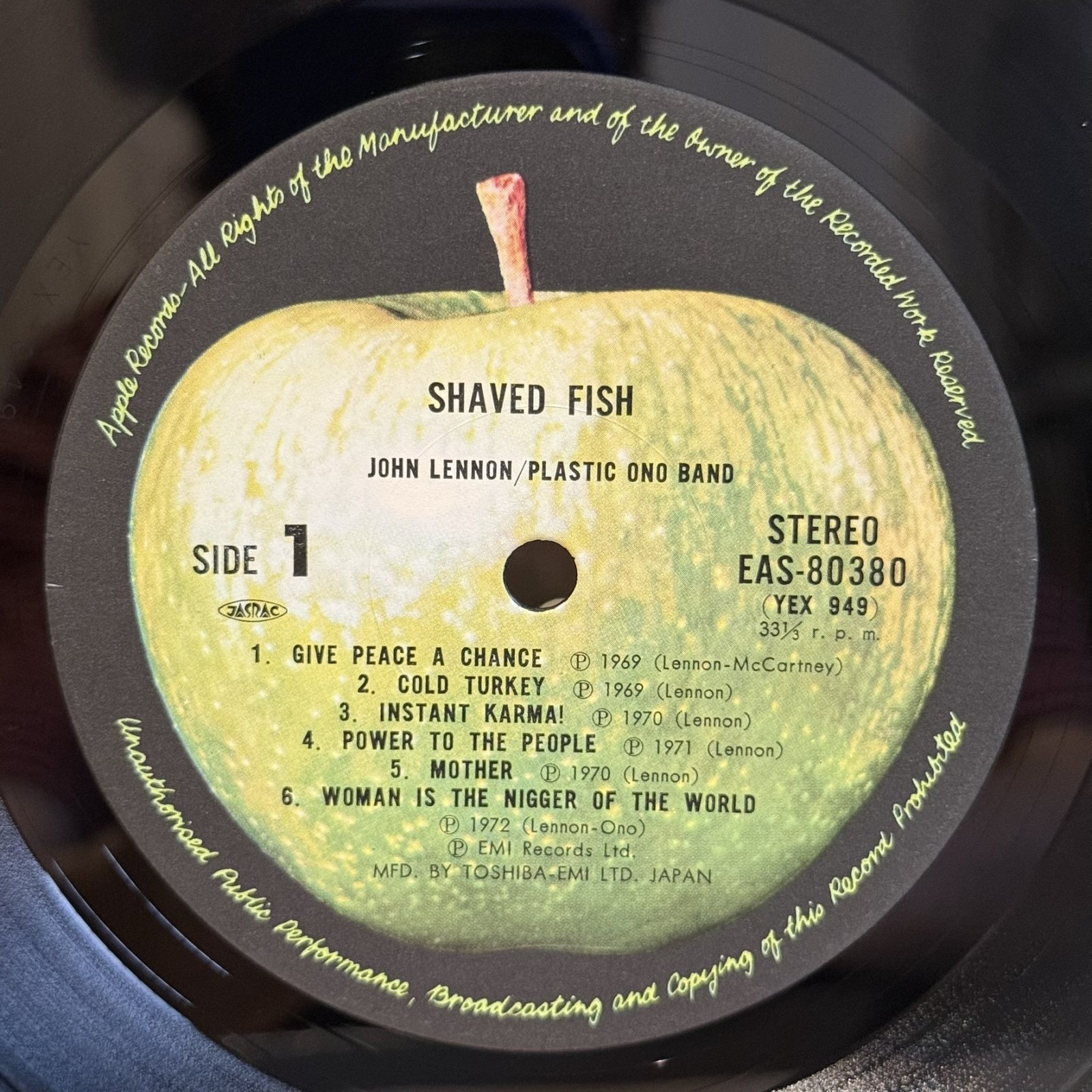 画像5: John Lennon / Plastic Ono Band ジョン・レノン / Shaved Fish シェイブド・フィッシュ〜ジョン・レノンの軌跡 (LP)