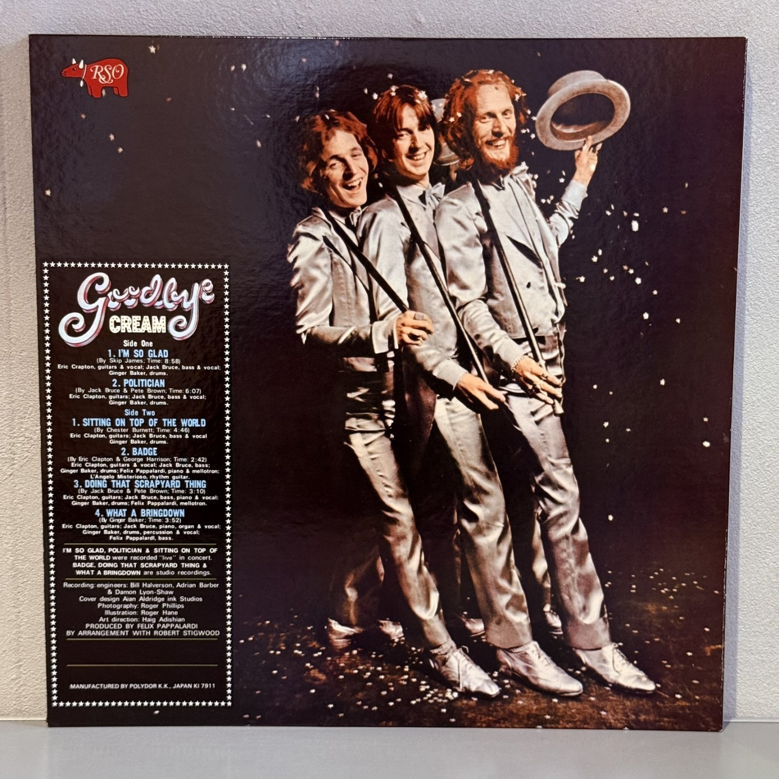 画像2: Cream ~ グッバイ (LP)
