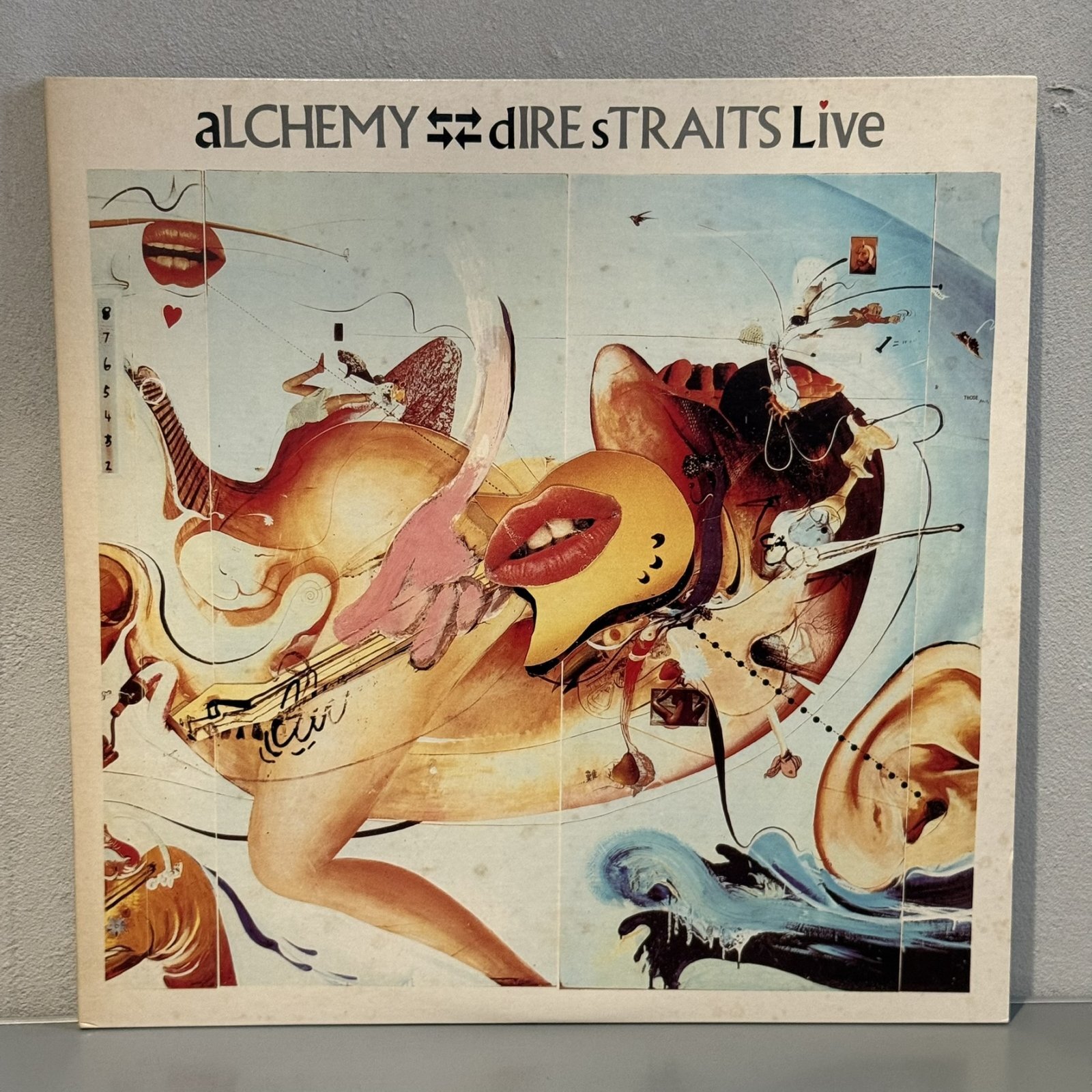 画像1: Dire Straits ~ アルケミ (LP)