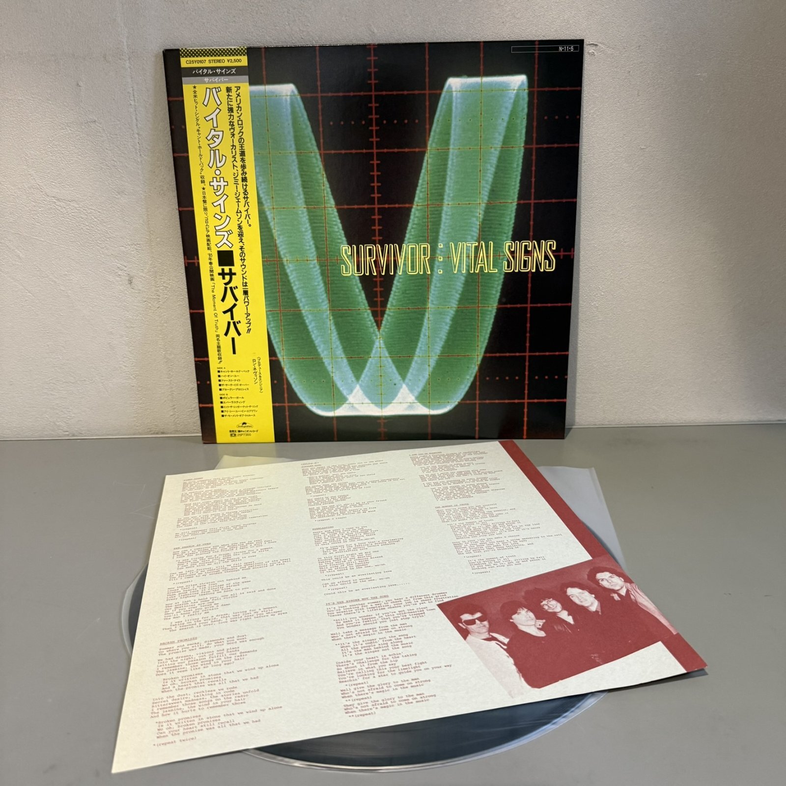 画像4: Survivor ~ バイタル・サインズ (LP)