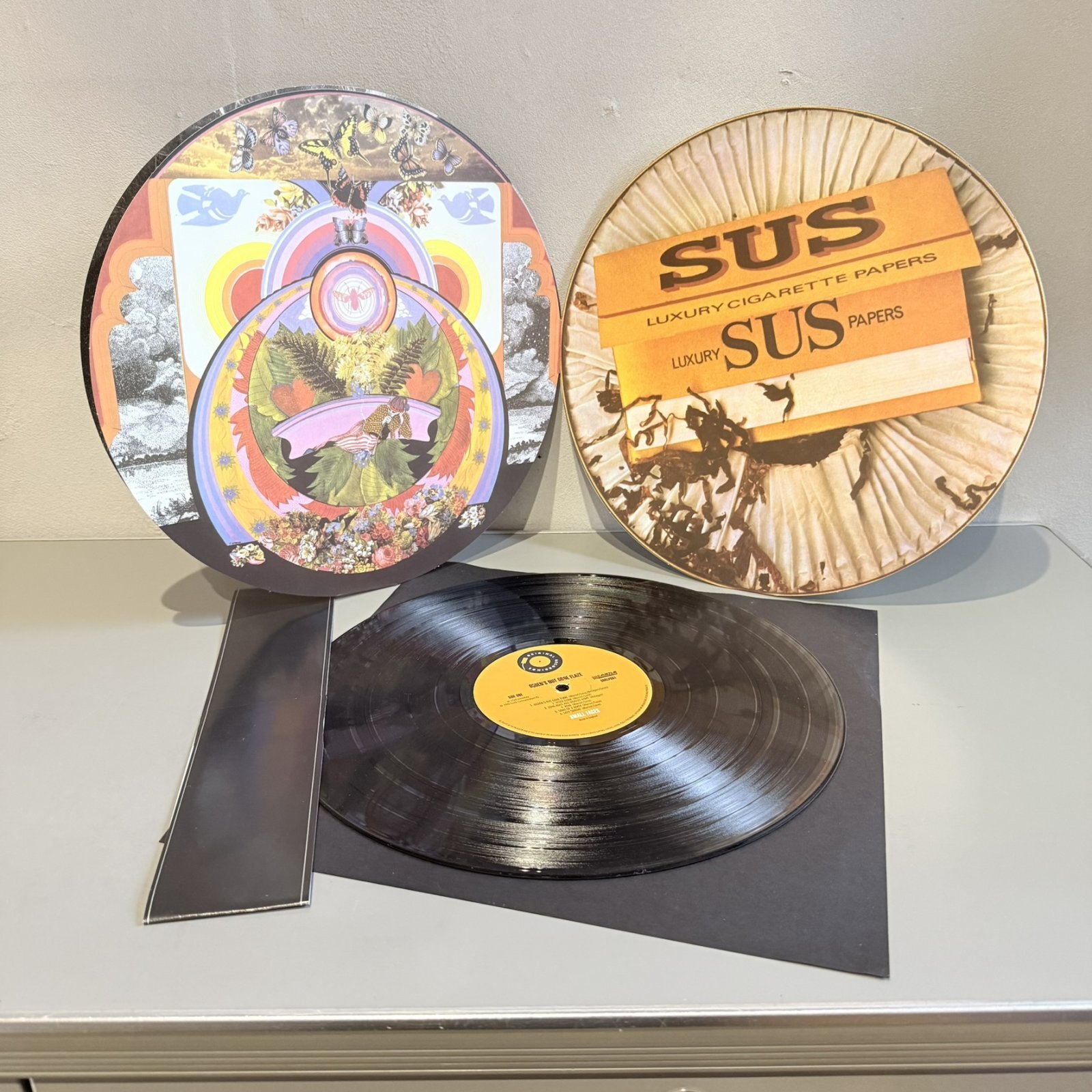画像4: Small Faces ~ オグデンズ・ナット・ゴーン・フレイク (LP)