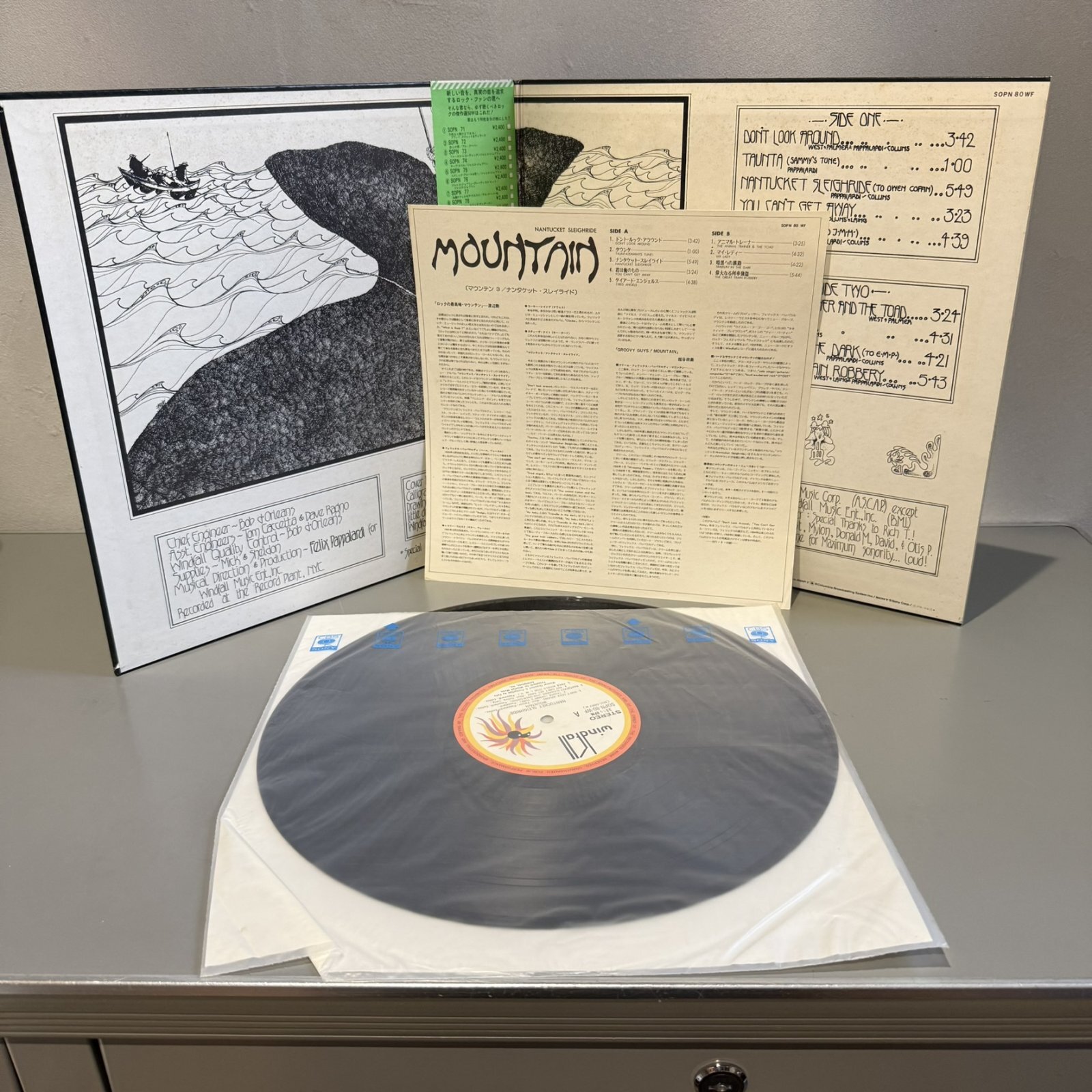 画像4: Mountain ~ ナンタケット・スレイライド (LP)