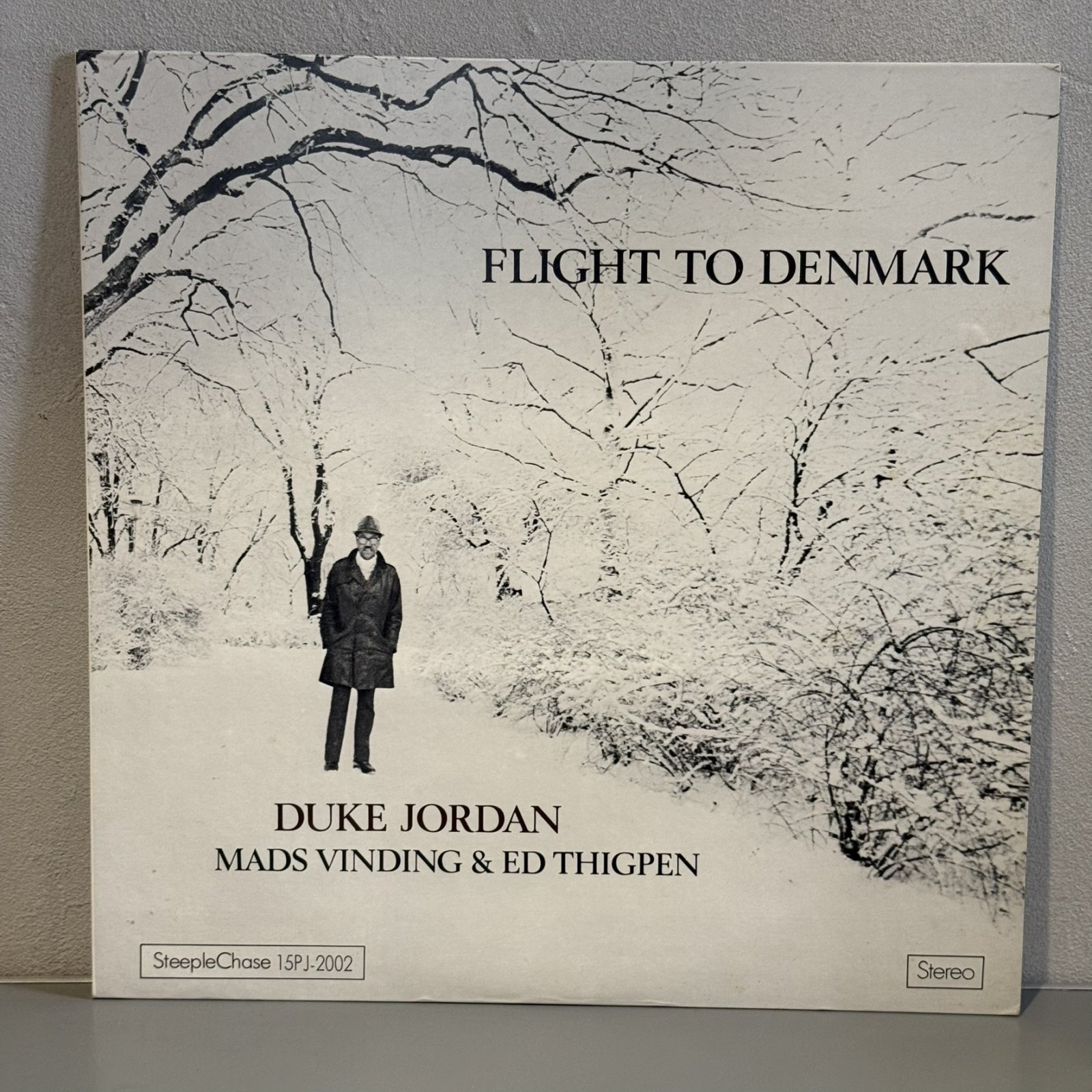画像1: デューク・ジョーダン・トリオ ~ Duke Jordan Trio / フライト・トゥ・デンマーク ~ Flight to Denmark (LP)
