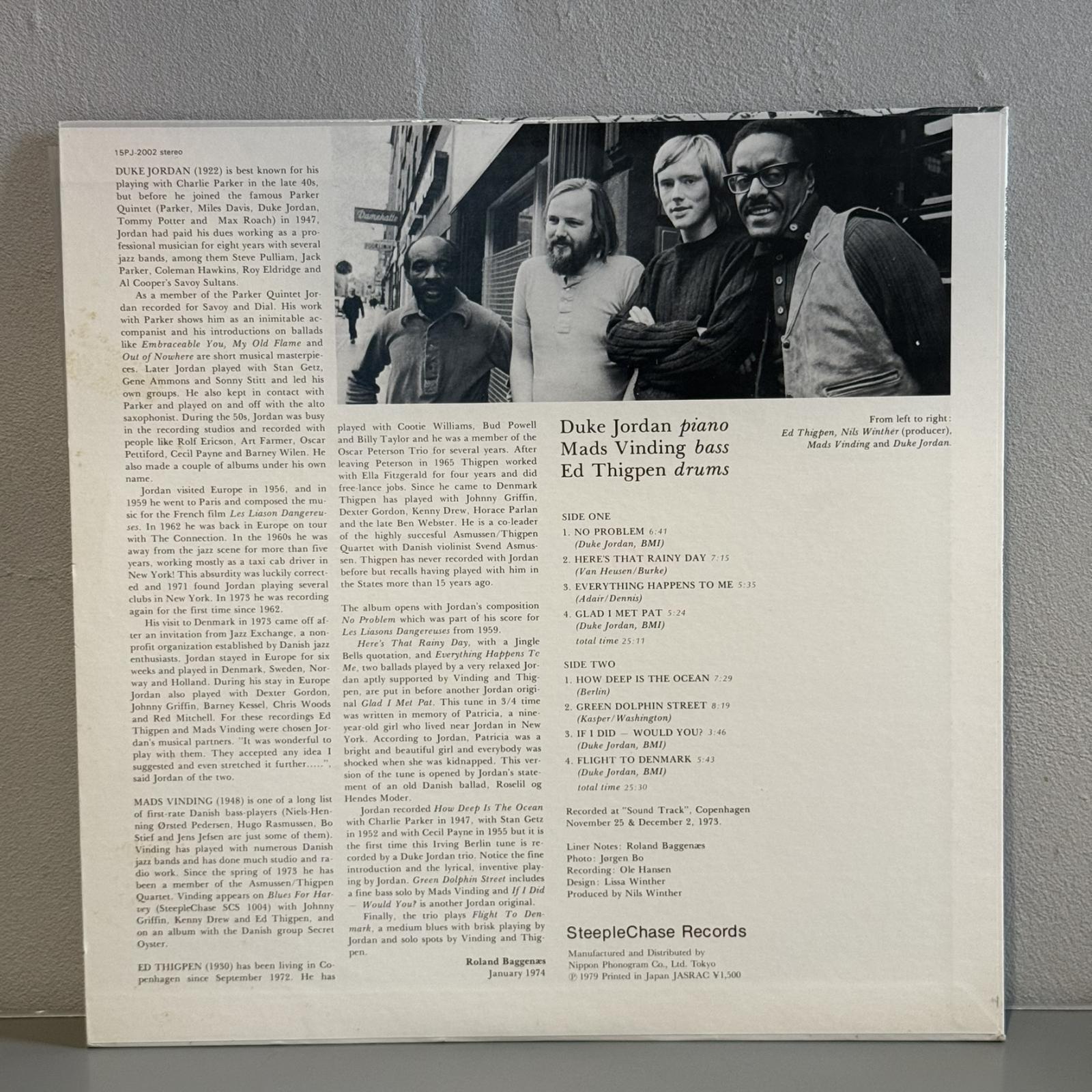 画像9: マル・ウォルドロン・トリオ ~ Mal Waldron Trio / レフト・アローン ~ Left Alone (LP)
