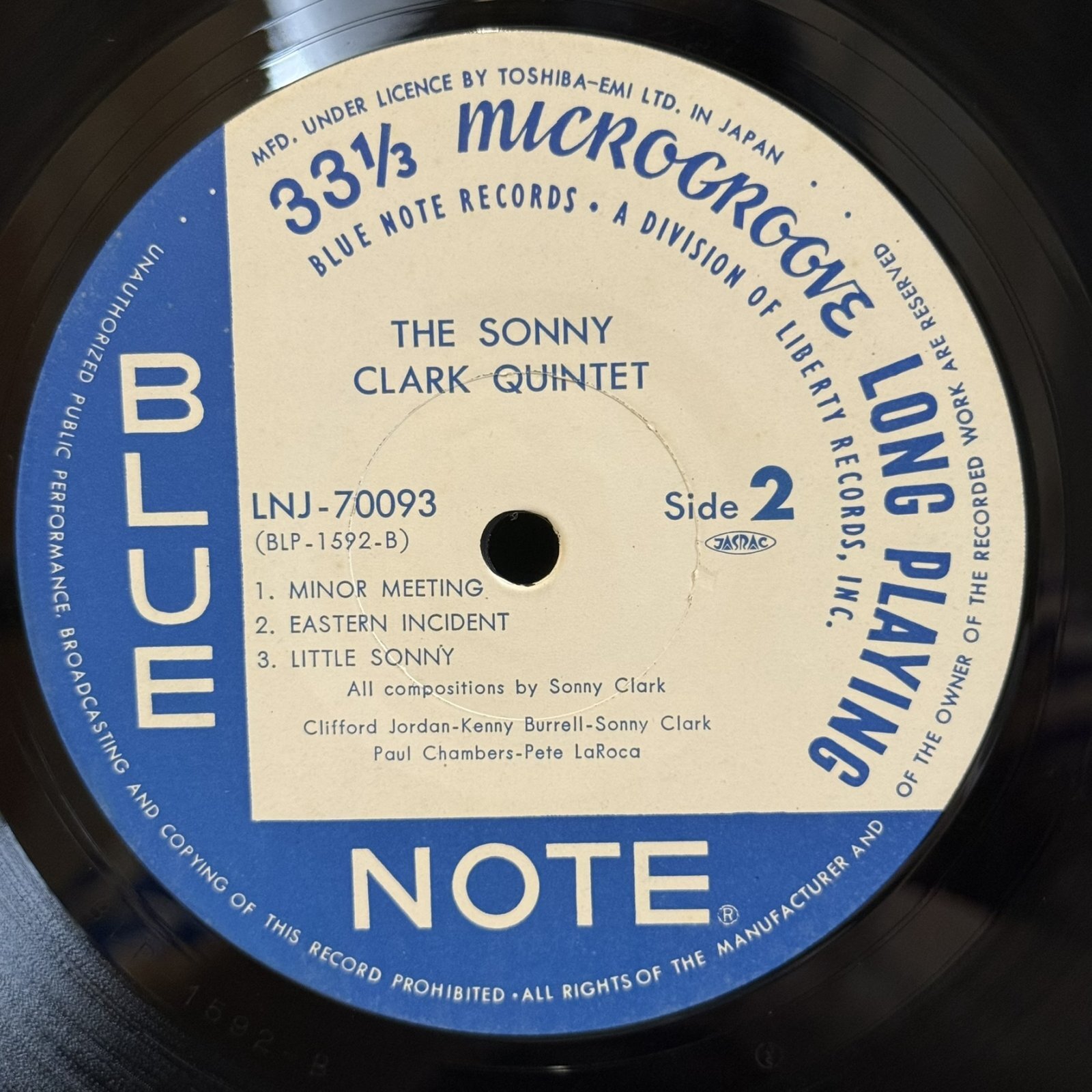 画像5: ザ・ソニー・クラーク・クインテット ~ The Sonny Clark Quintet (LP)