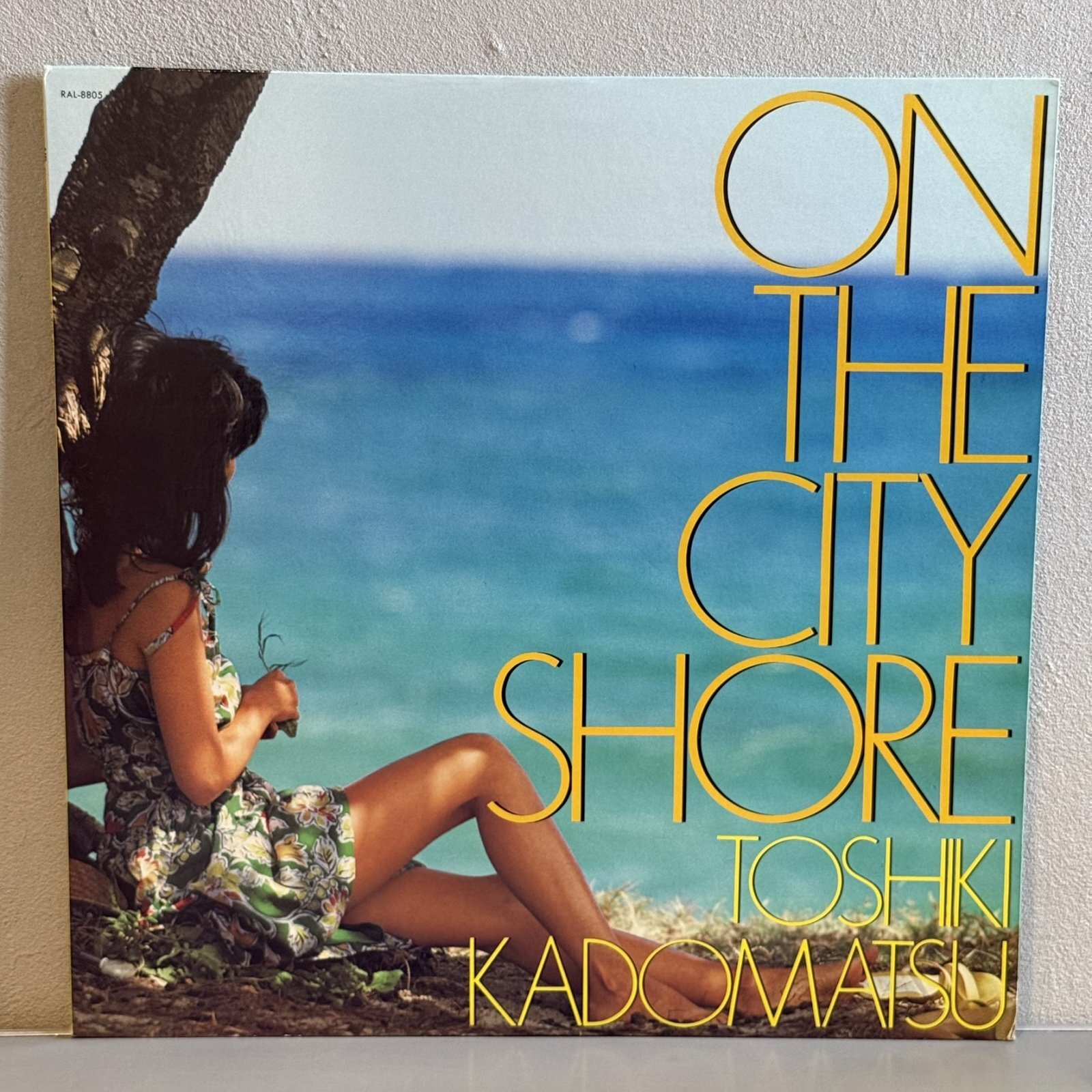 画像1: 角松敏生 ~ Toshiki Kadomatsu / On The City Shore (LP)