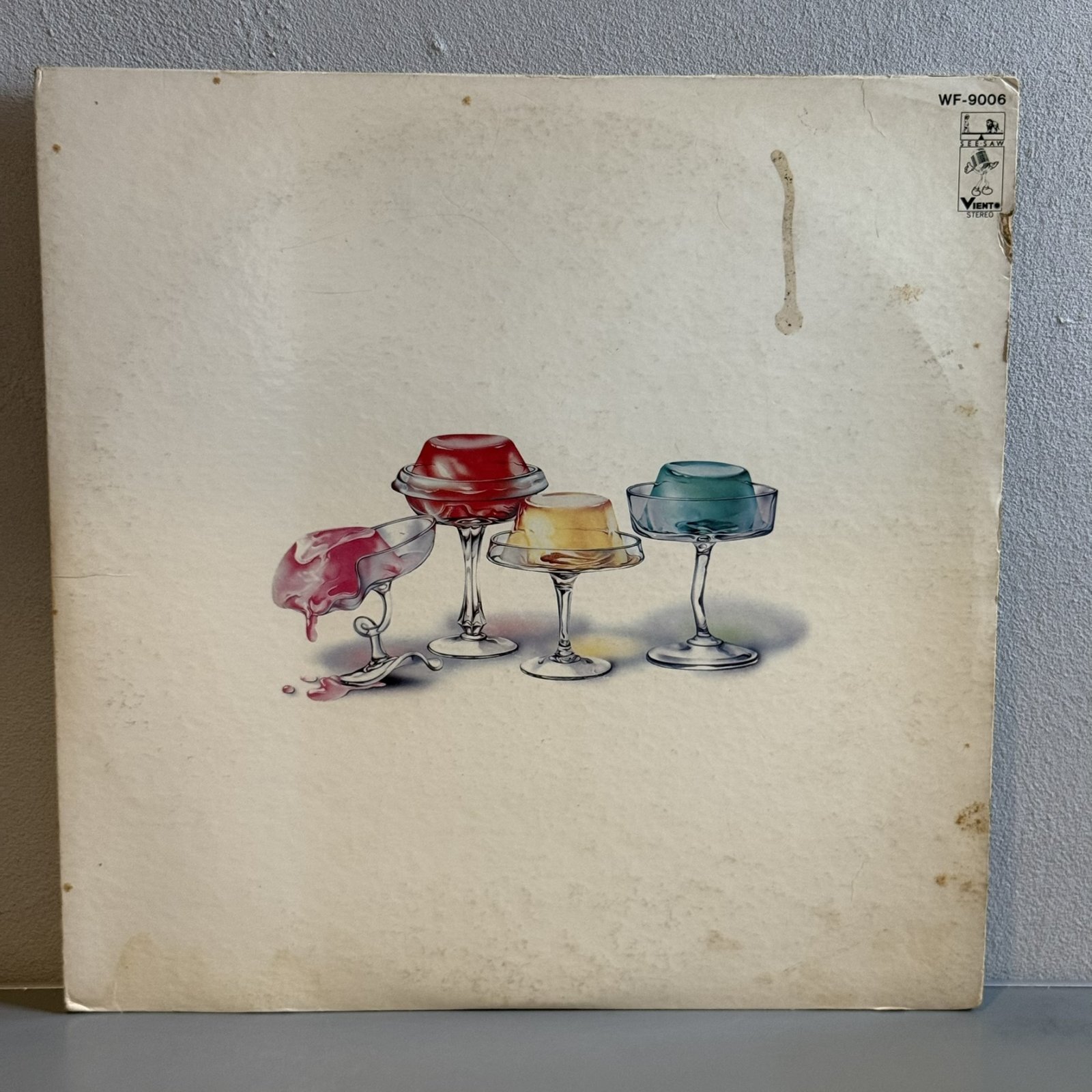 画像1: 四人囃子 ~ Yonin Bayashi / プリンテッド・ジェリー ~ Printed Jelly (LP)