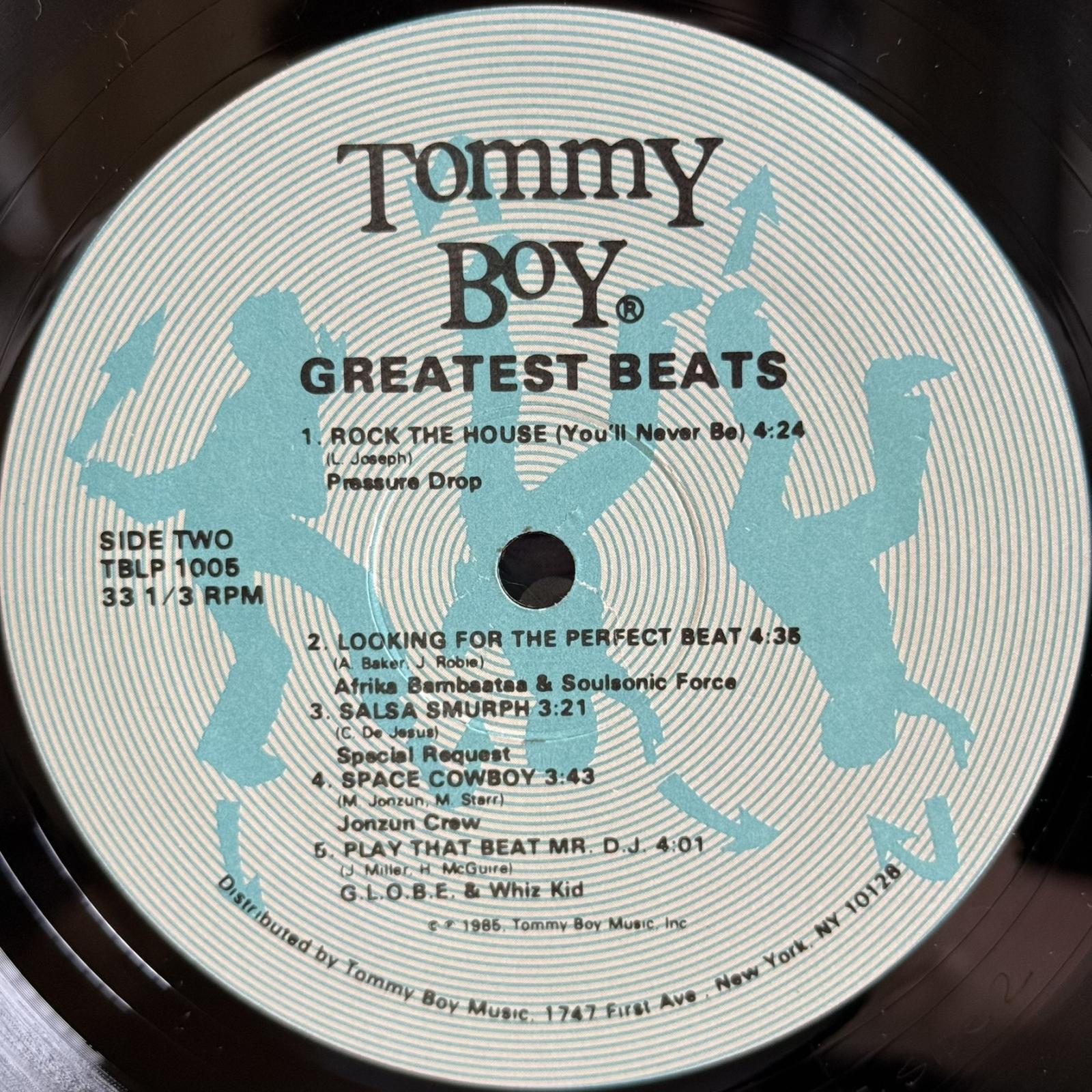 画像5: V.A.（アフリカ・バンバータ他） ~ Various Artists (Afrika Bambaataa, etc.) / トミー・ボーイ〜グレイテスト・ビーツ ~ Tommy Boy - Greatest Beats (2LP)