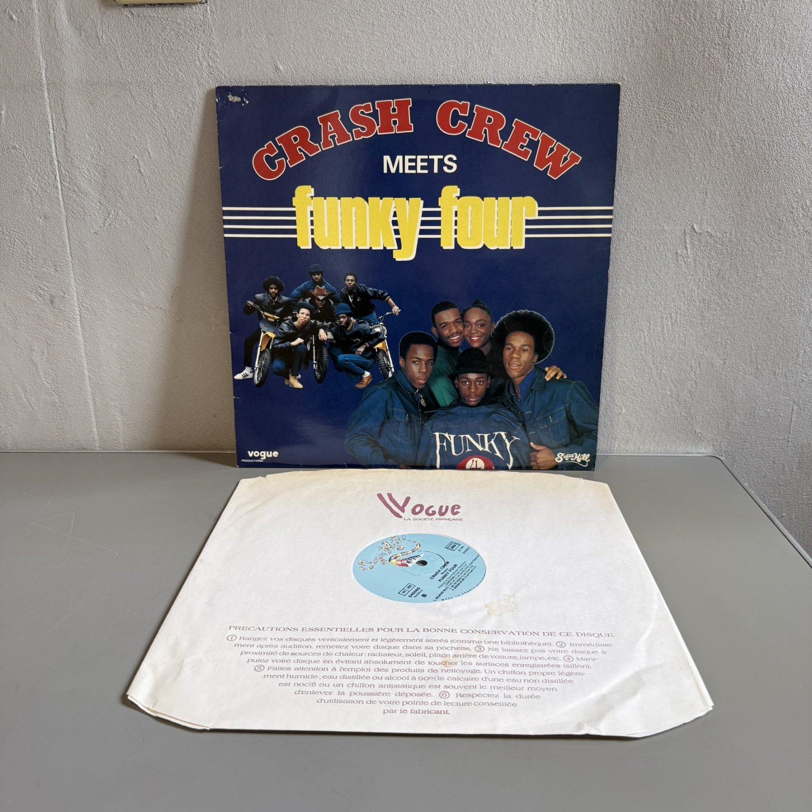 画像6: クラッシュ・クルー & ファンキー・フォー ~ Crash Crew & Funky Four / クラッシュ・クルー・ミーツ・ファンキー・フォー ~ Crash Crew Meets Funky Four (LP)